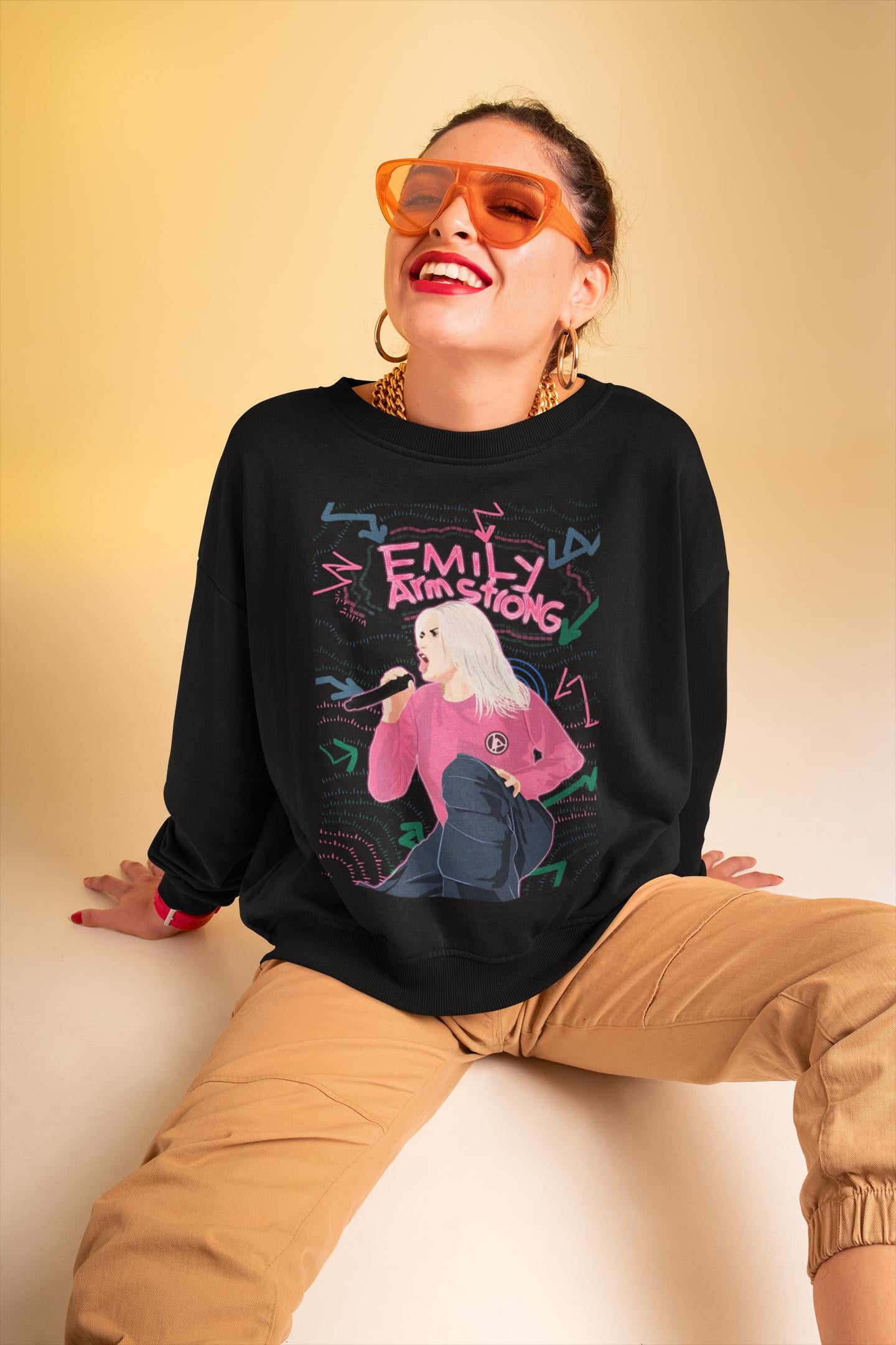 Emily Armstrong Animated Alt Style