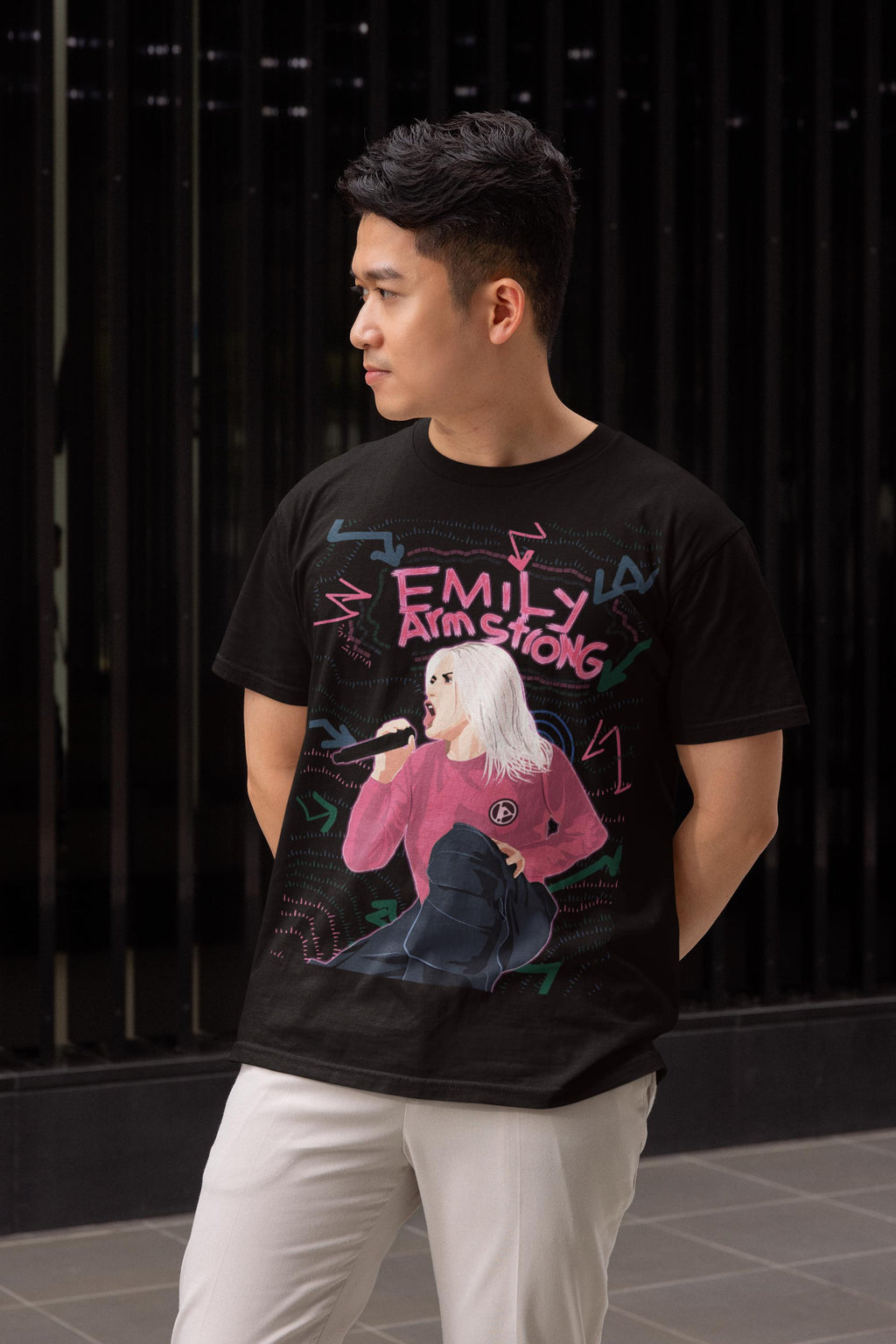 Emily Armstrong Animated Alt Style