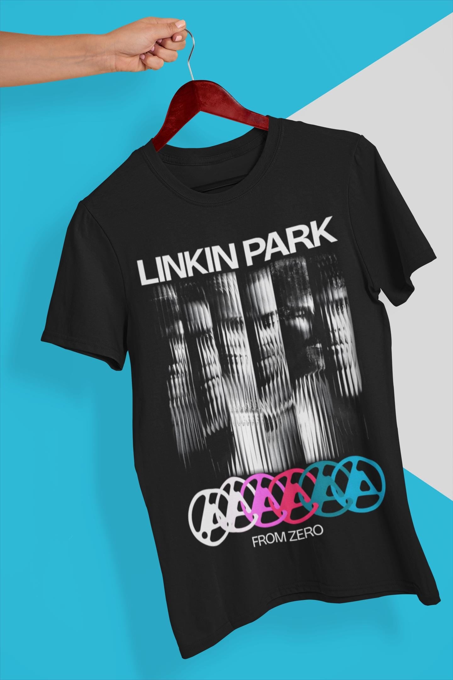Linkin Park 2024 Colorful FZ Logos – Linkin Park Forever