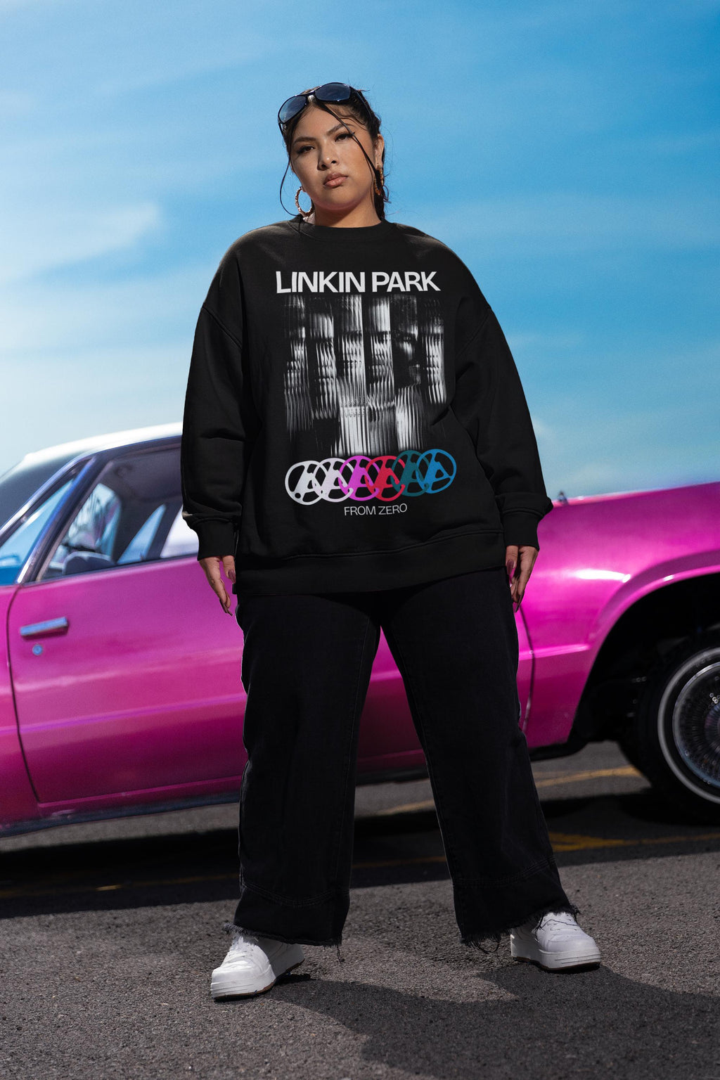 Linkin Park 2024 Colorful FZ Logos