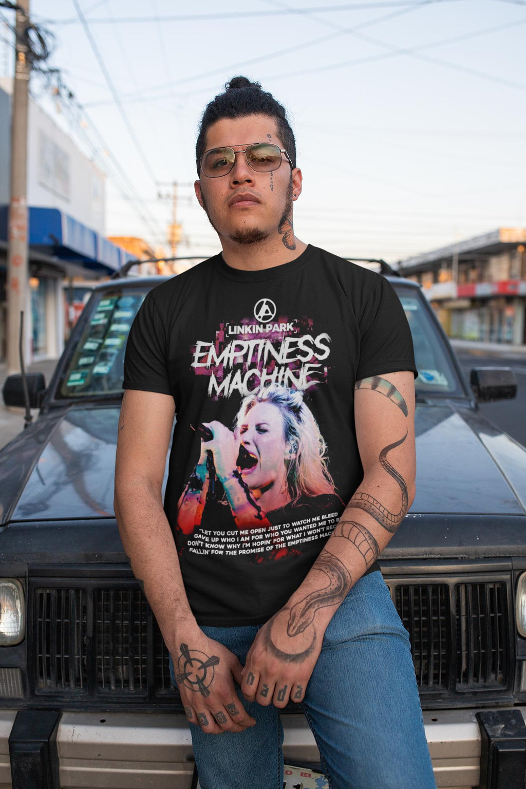 Emptiness Machine Lyrics Emily Armstrong