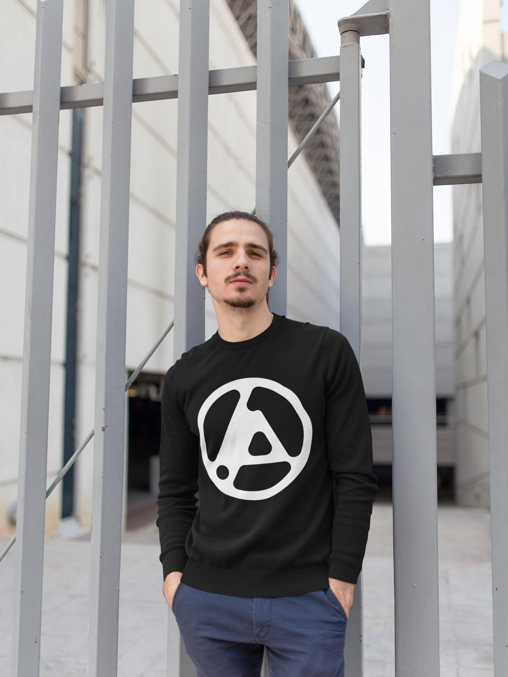 From Zero Logo Plain White