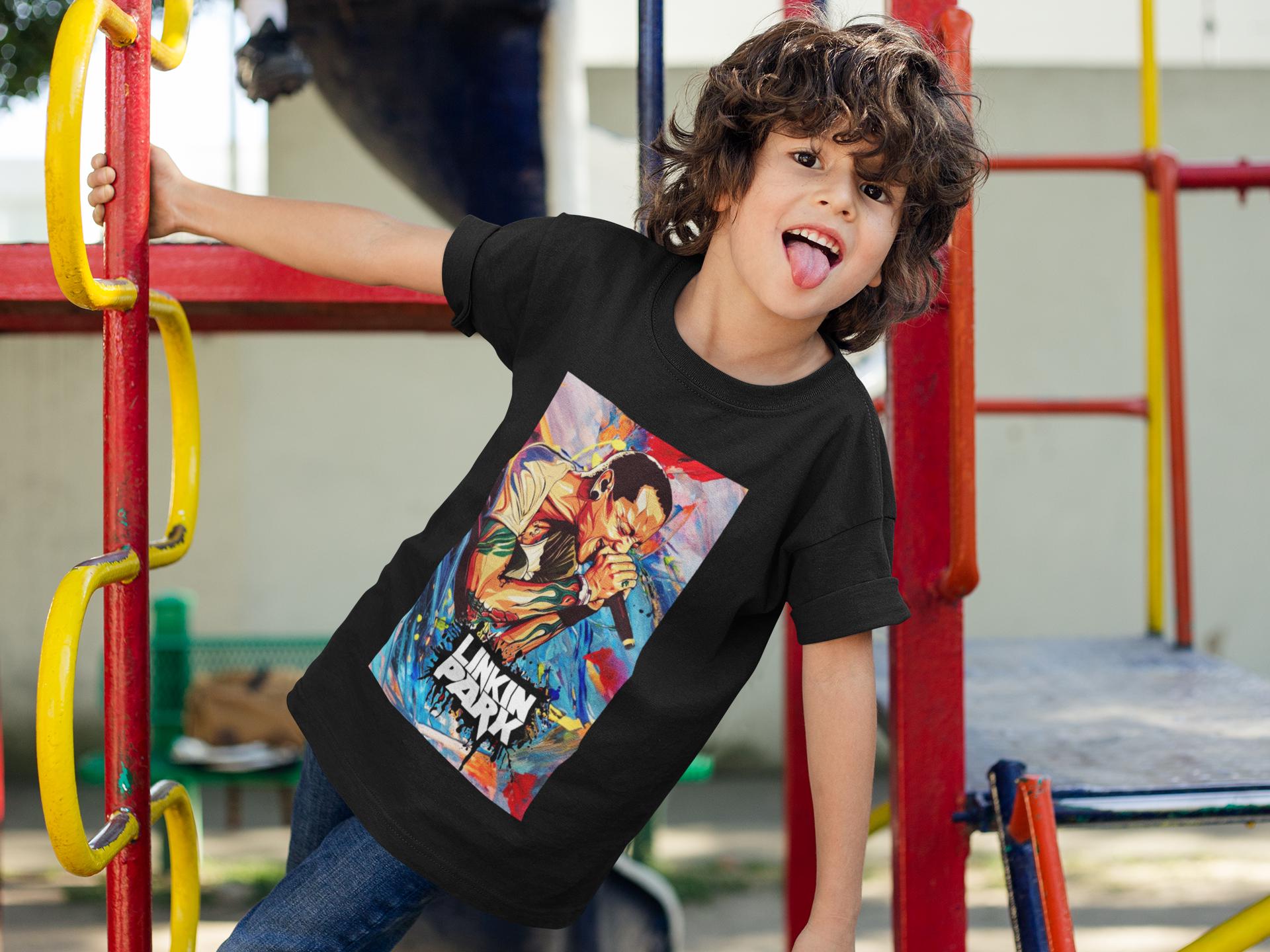 (Kids) Chester Bennington Vibrant