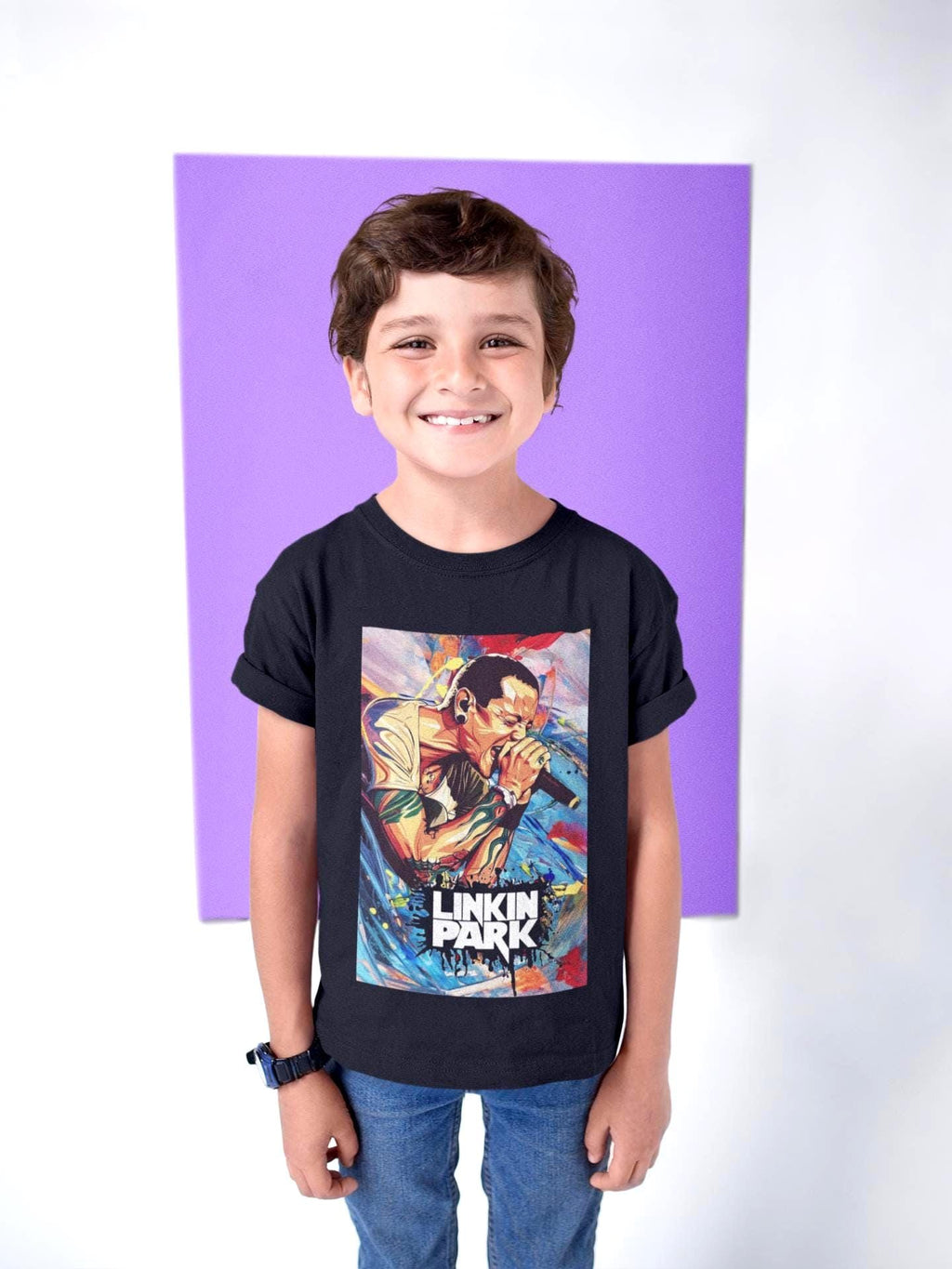 (Kids) Chester Bennington Vibrant