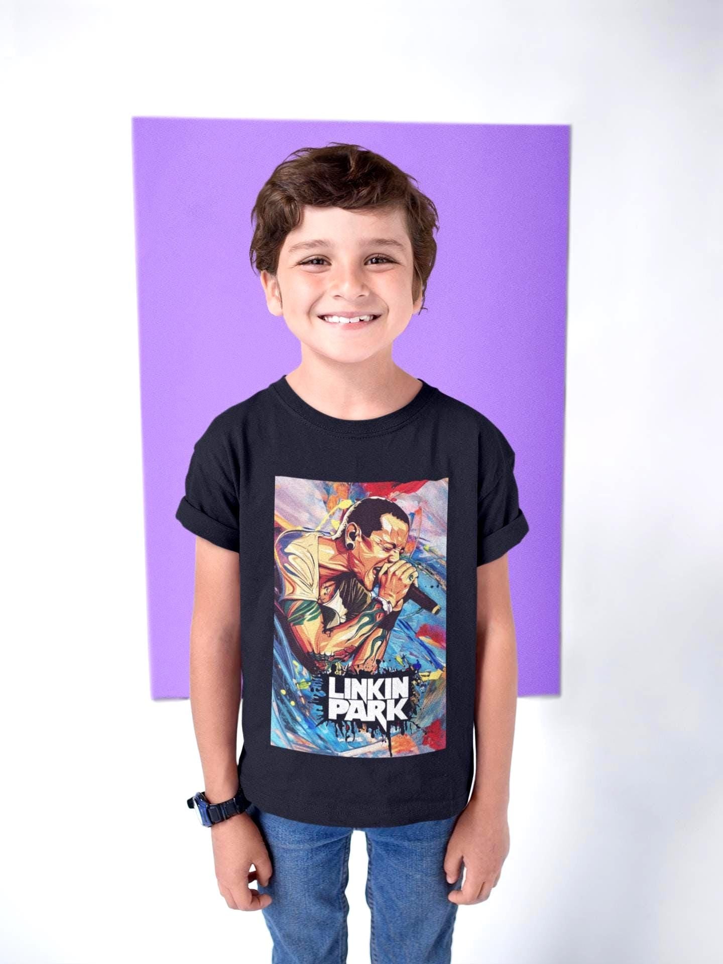 (Kids) Chester Bennington Vibrant