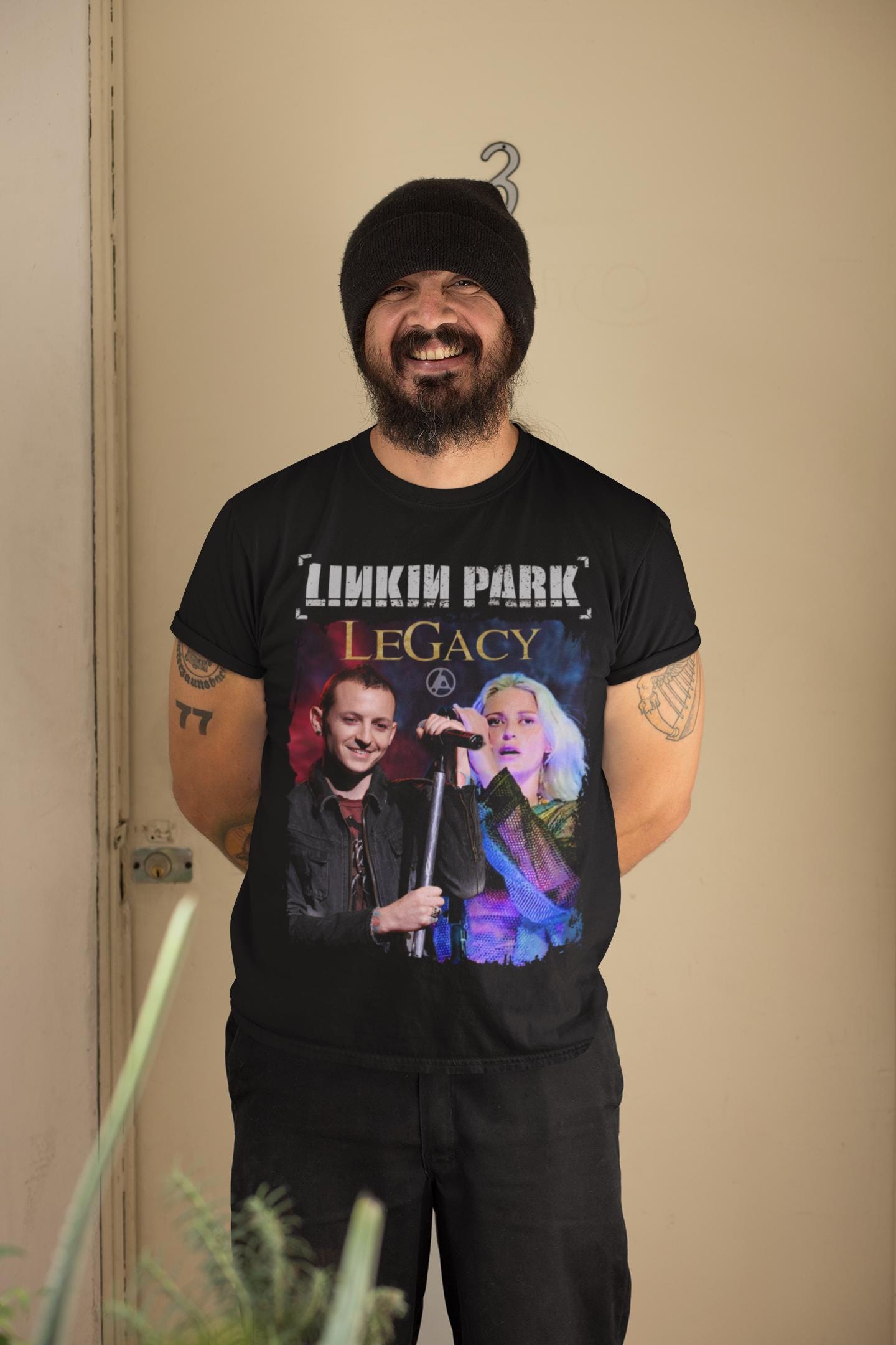 Linkin Park Legacy Emily x Chester