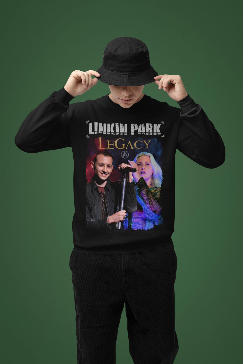 Linkin Park Legacy Emily x Chester