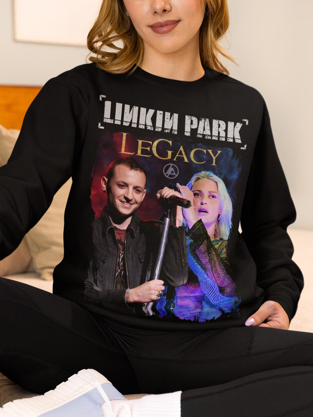 Linkin Park Legacy Emily x Chester