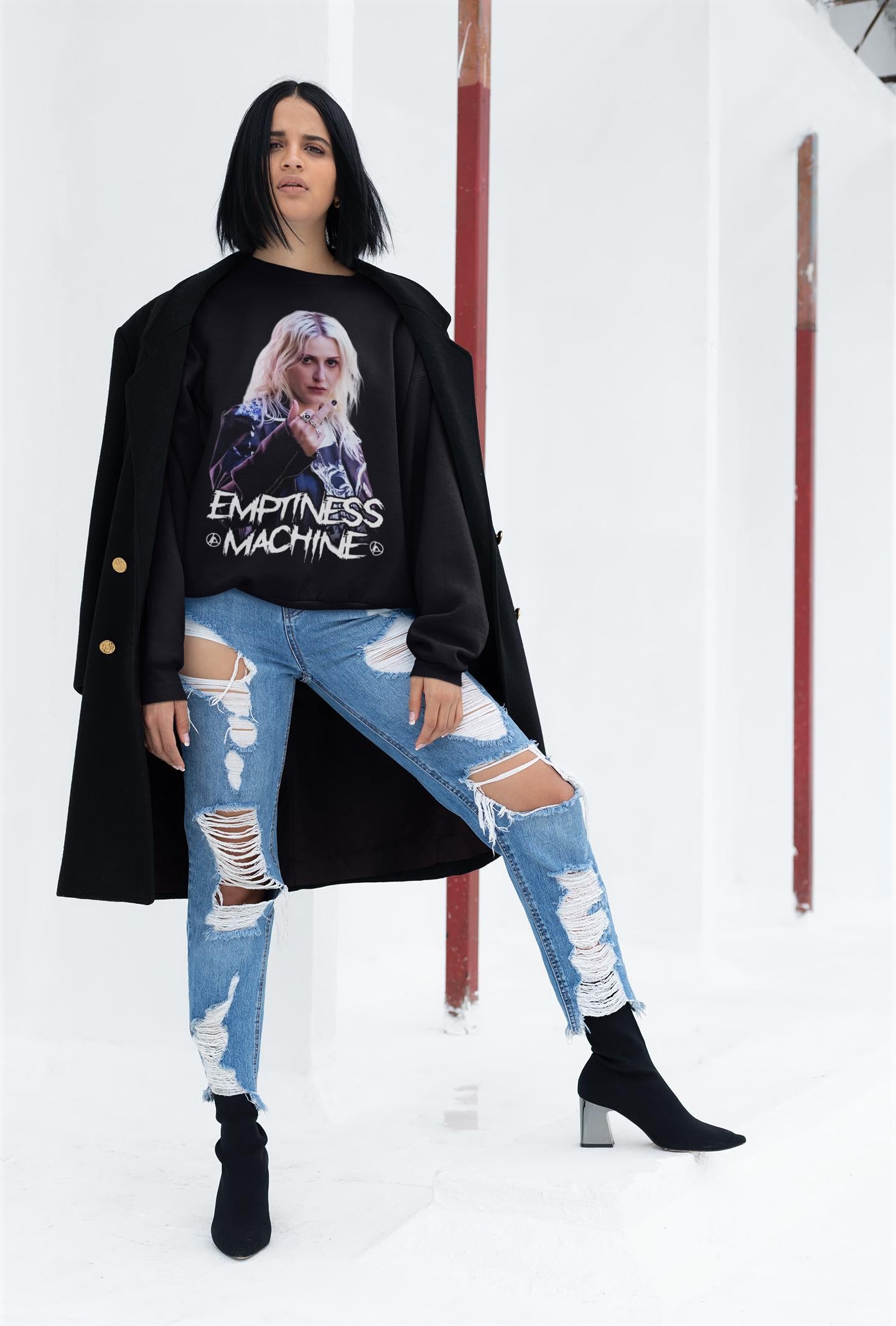 Emily Armstrong Gothic Middle Finger