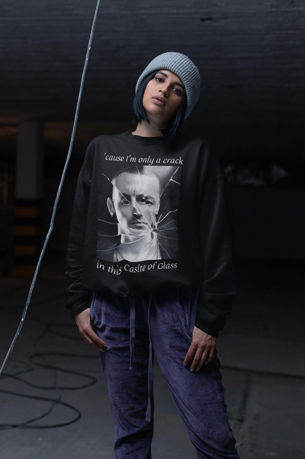 Chester Bennington "Castle of Glass"