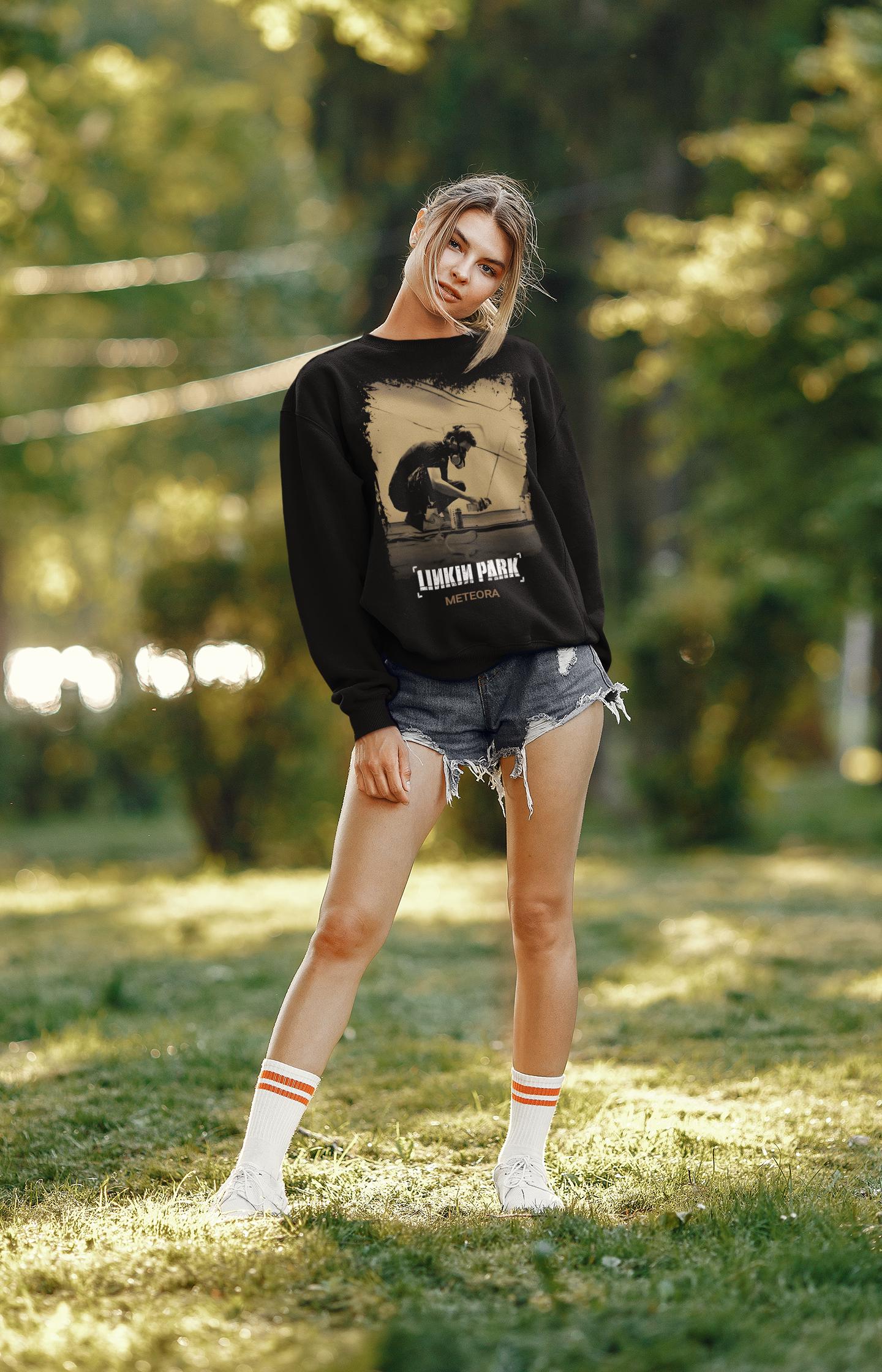 Meteora Classic Album Cover