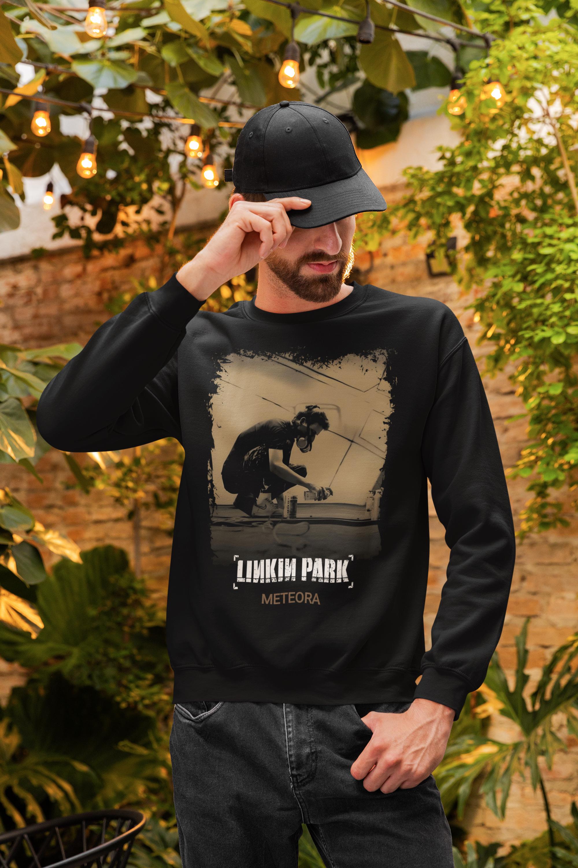 Meteora Classic Album Cover