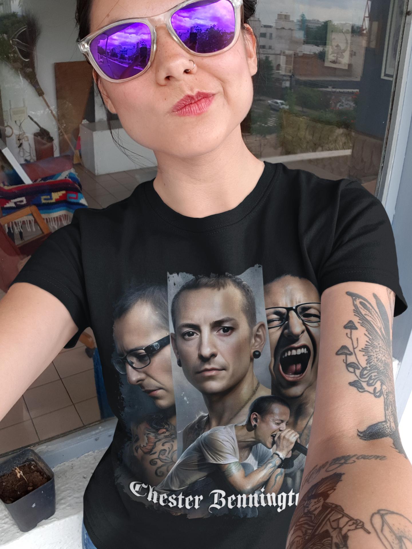 Chester Bennington Art Tribute