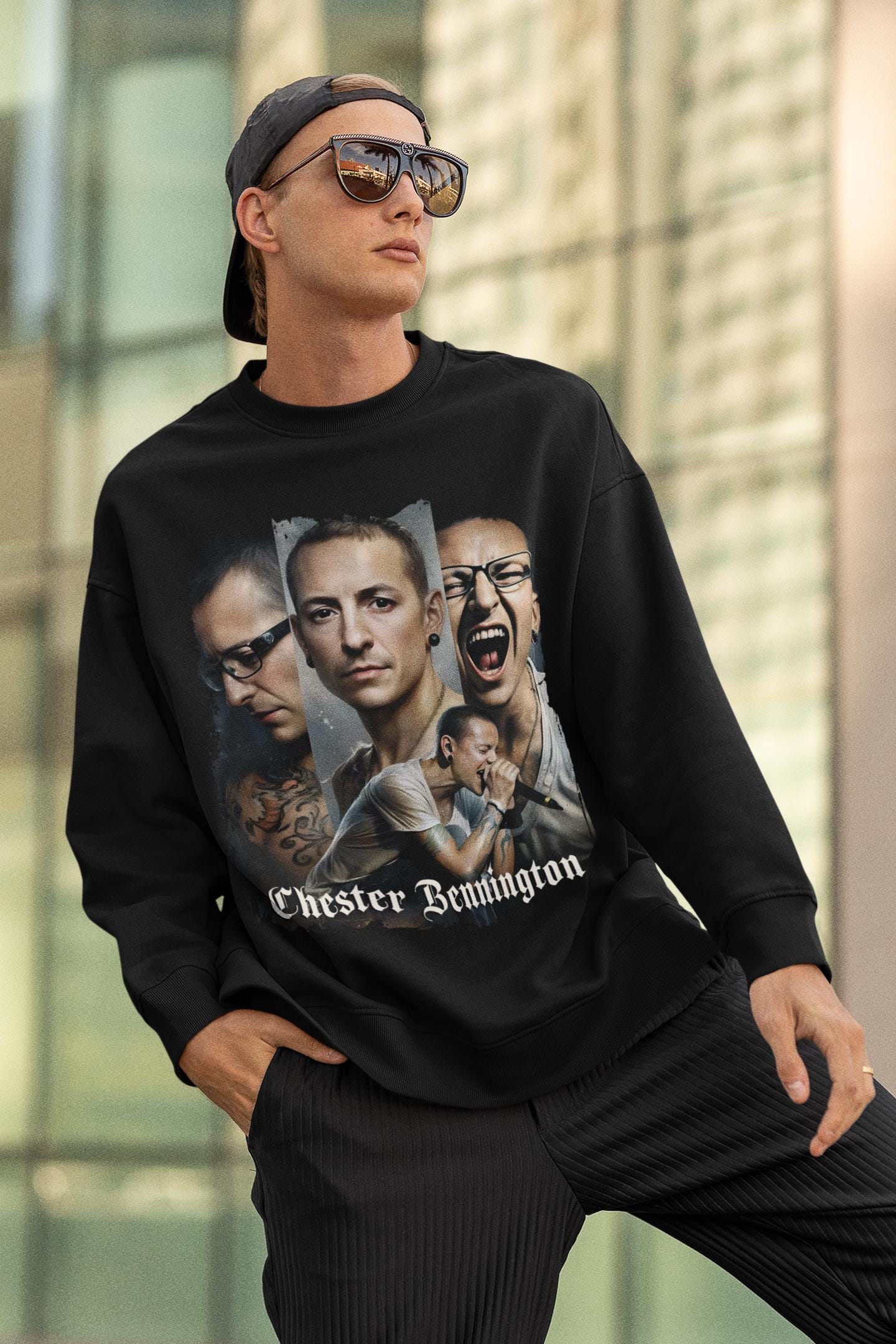 Chester Bennington Art Tribute