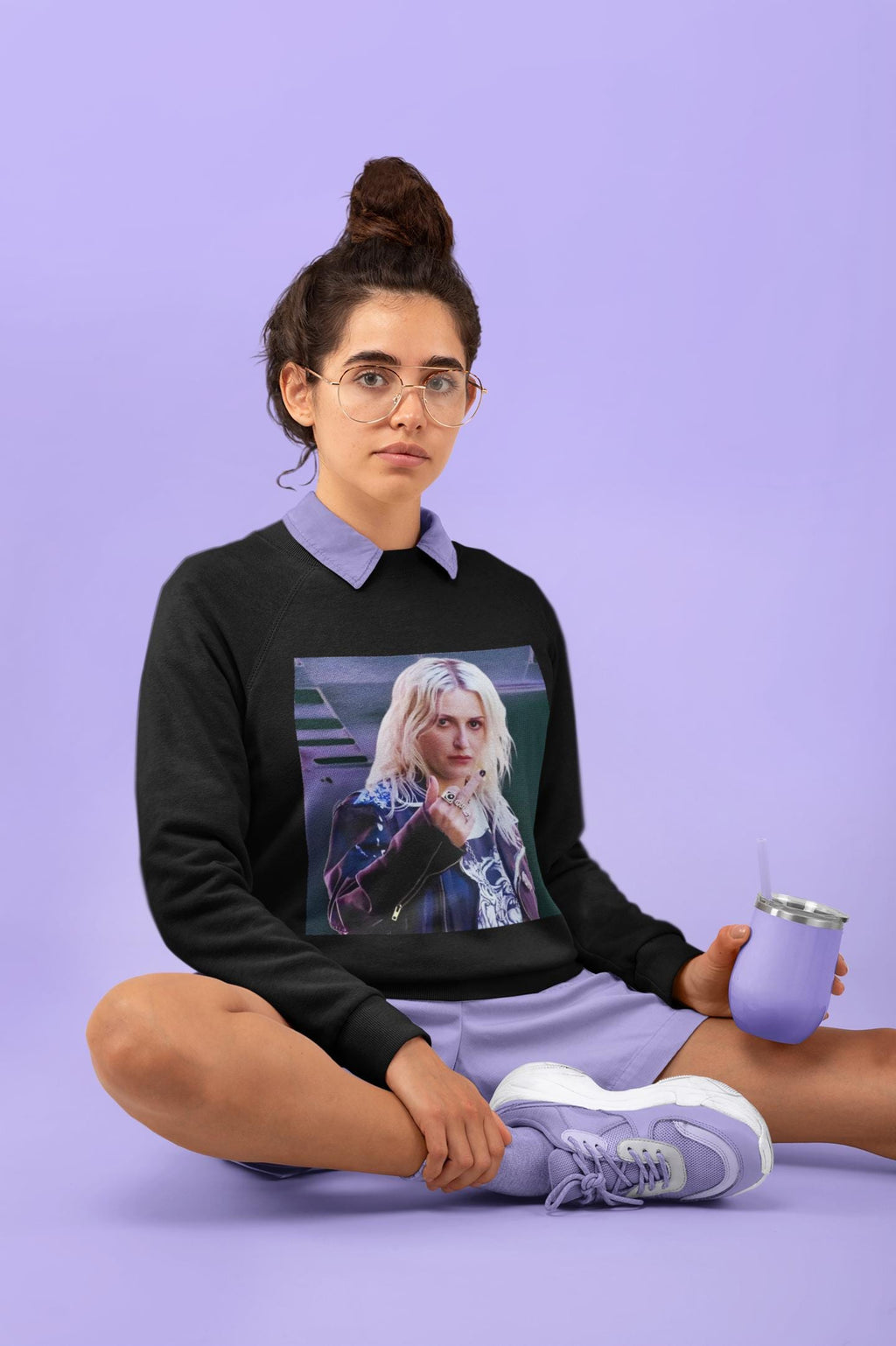 Emily Armstrong Middle Finger Portrait