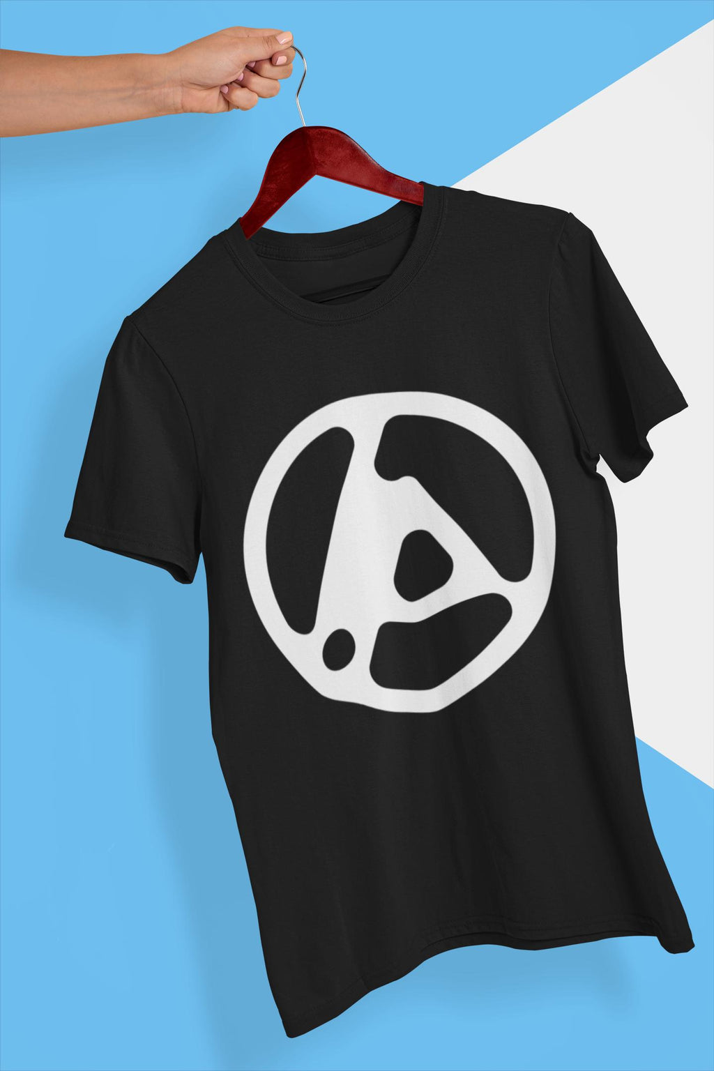 From Zero Logo Plain White