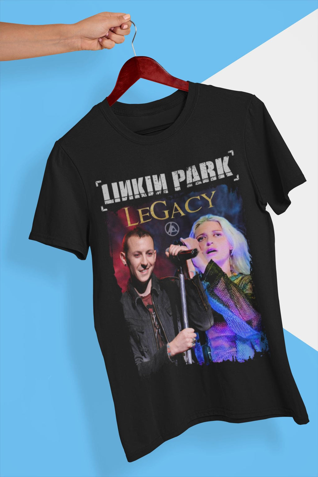 Linkin Park Legacy Emily x Chester