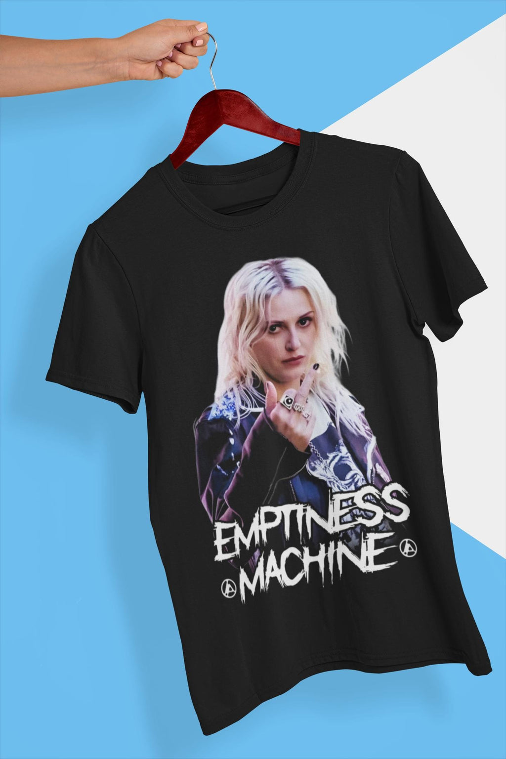 Emily Armstrong Gothic Middle Finger