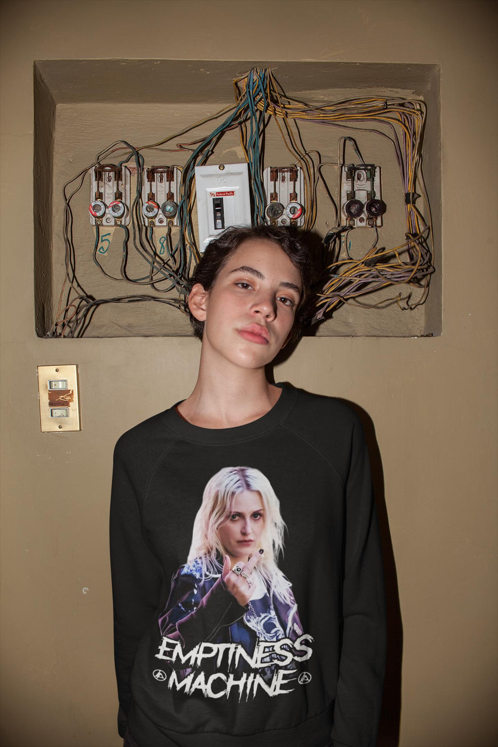 Emily Armstrong Gothic Middle Finger