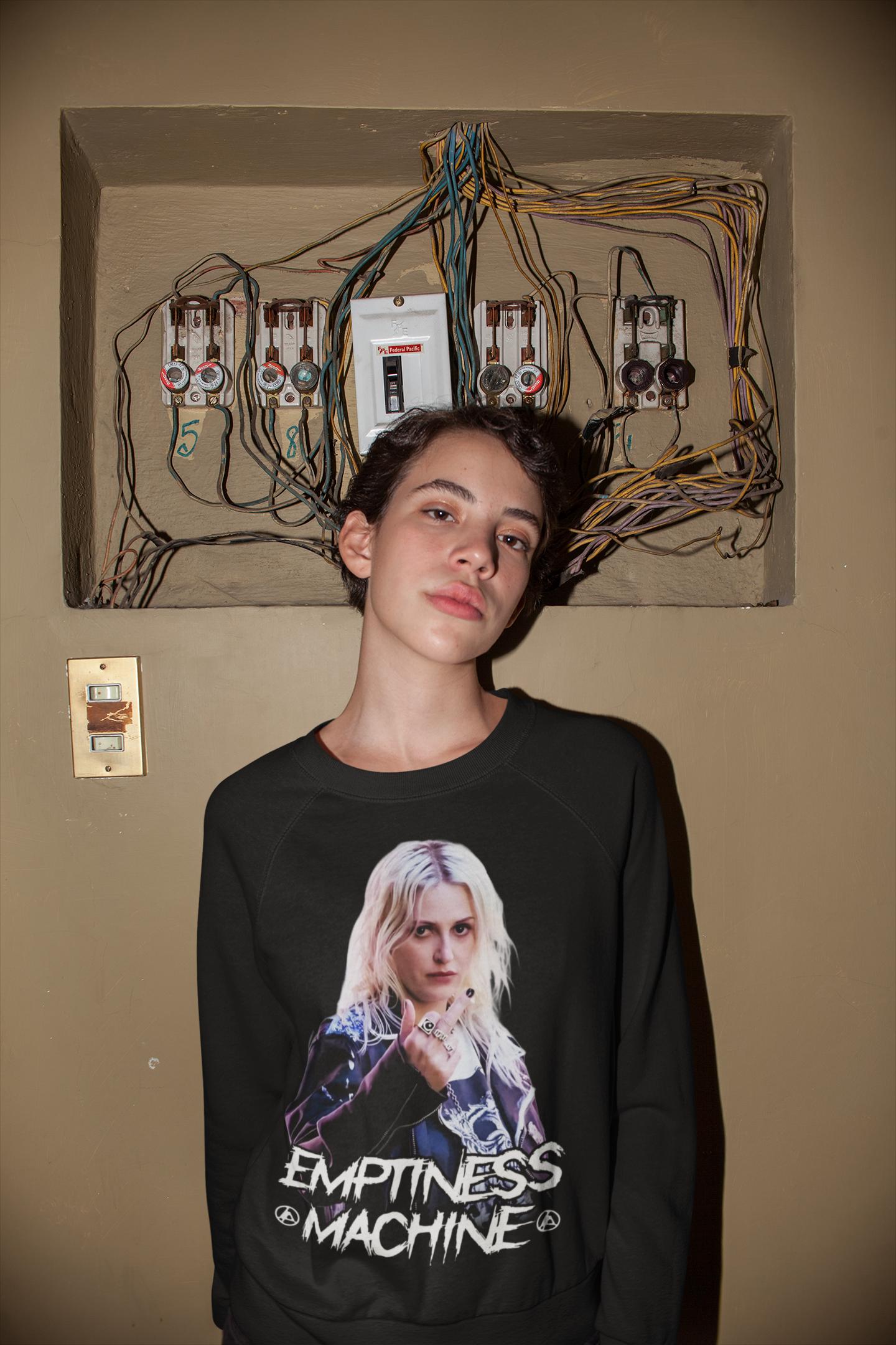 Emily Armstrong Gothic Middle Finger