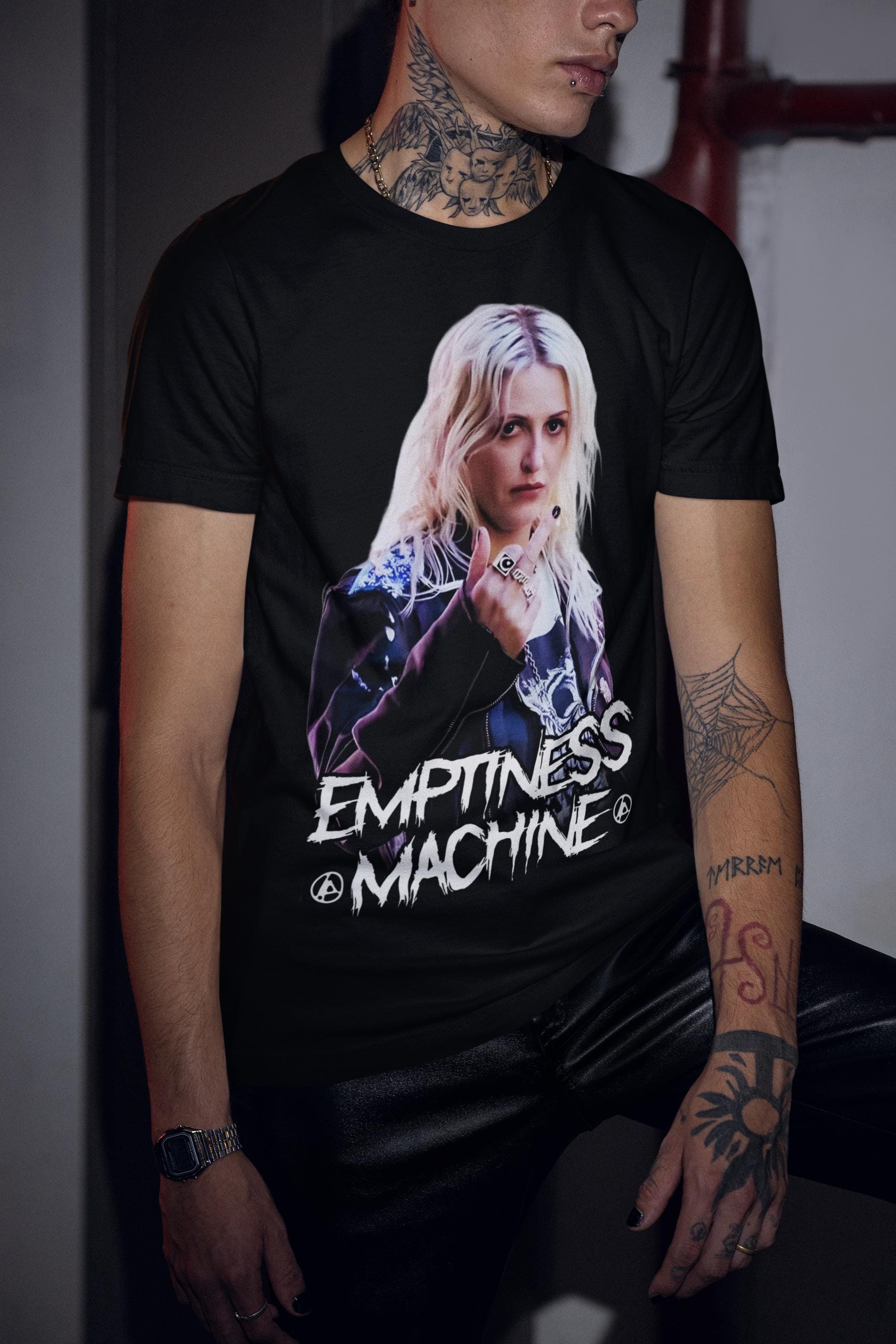 Emily Armstrong Gothic Middle Finger