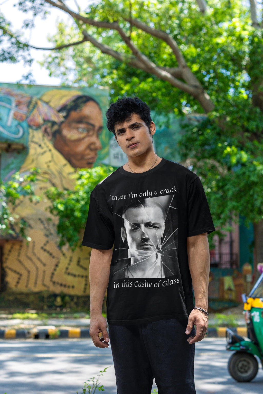 Chester Bennington "Castle of Glass"