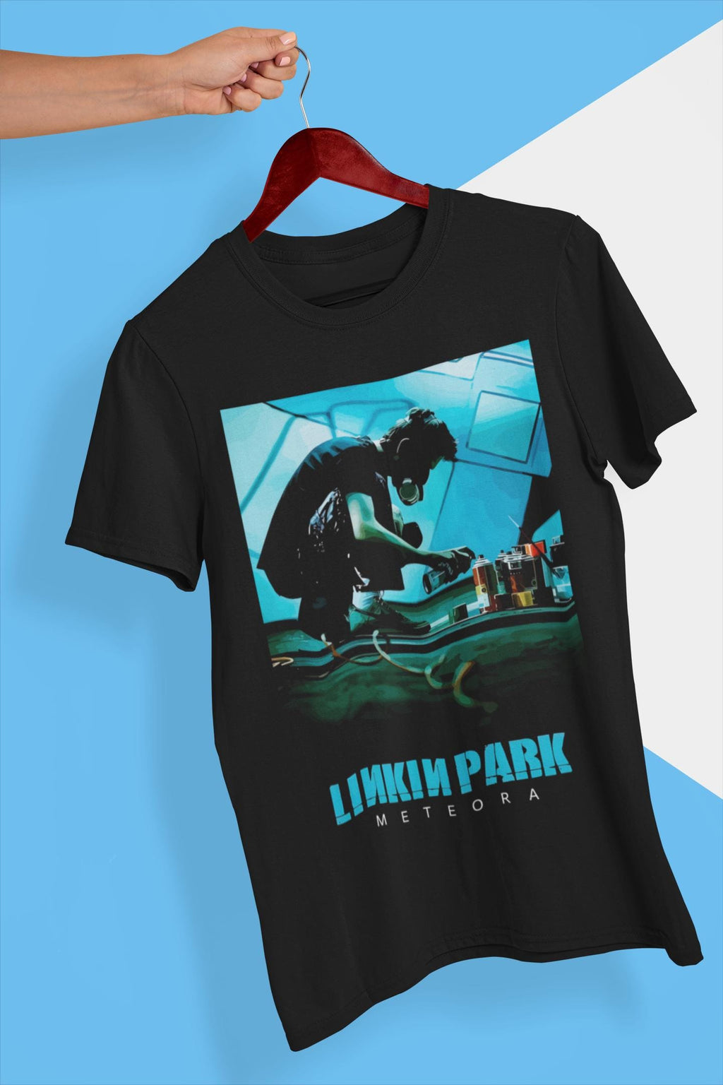 Meteora Blue-Themed