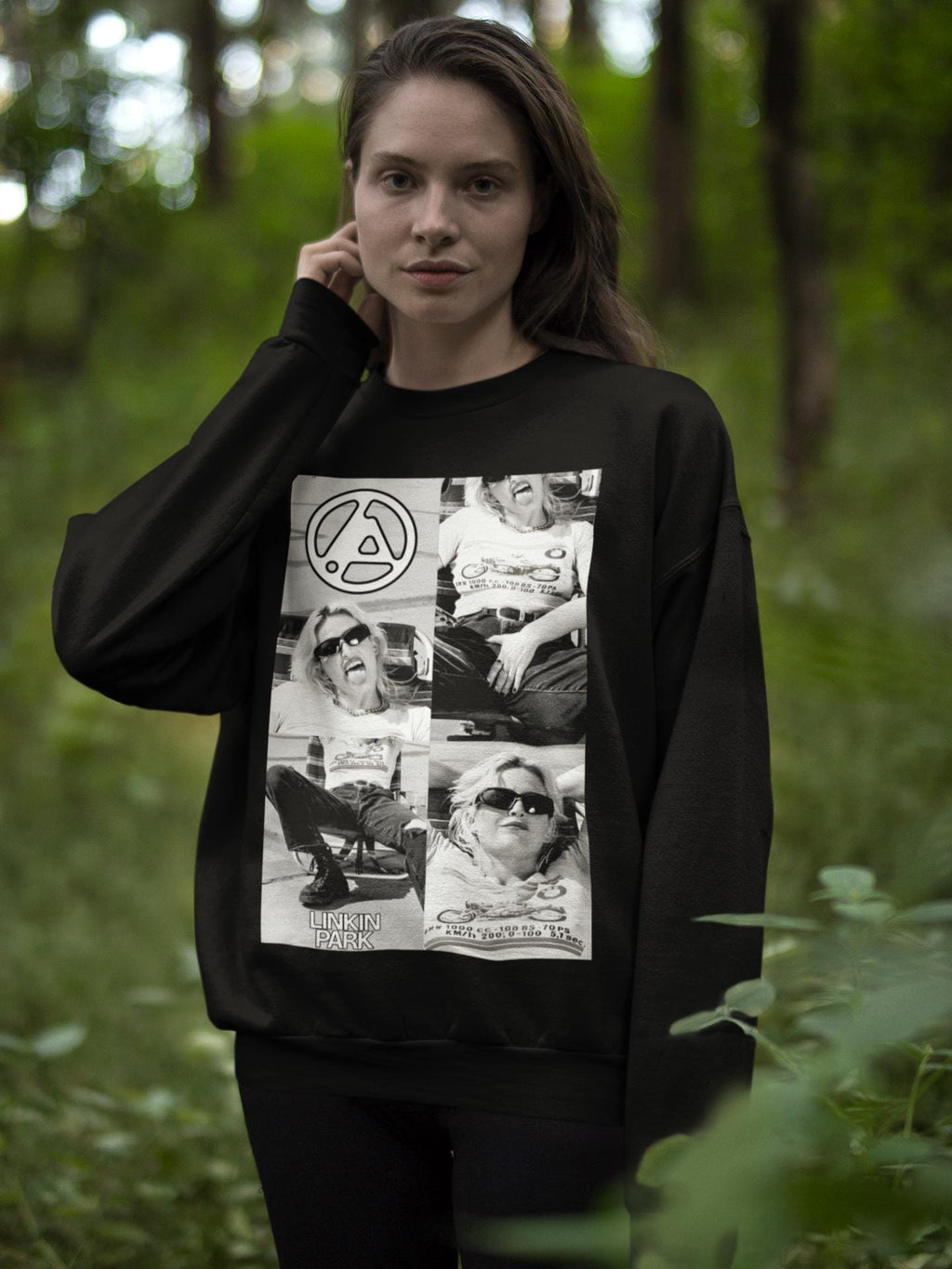 Emily Armstrong Bold Pose