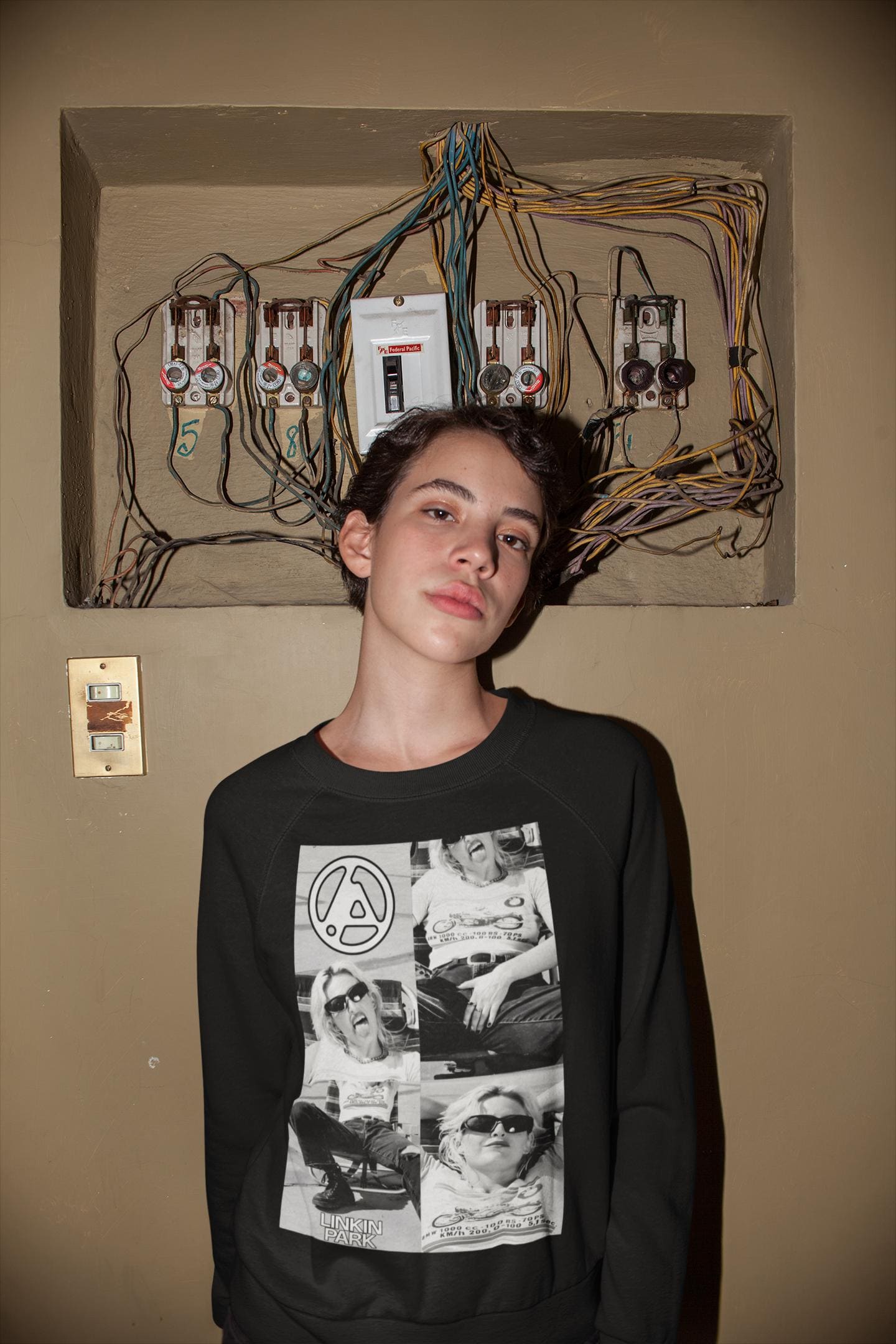 Emily Armstrong Bold Pose