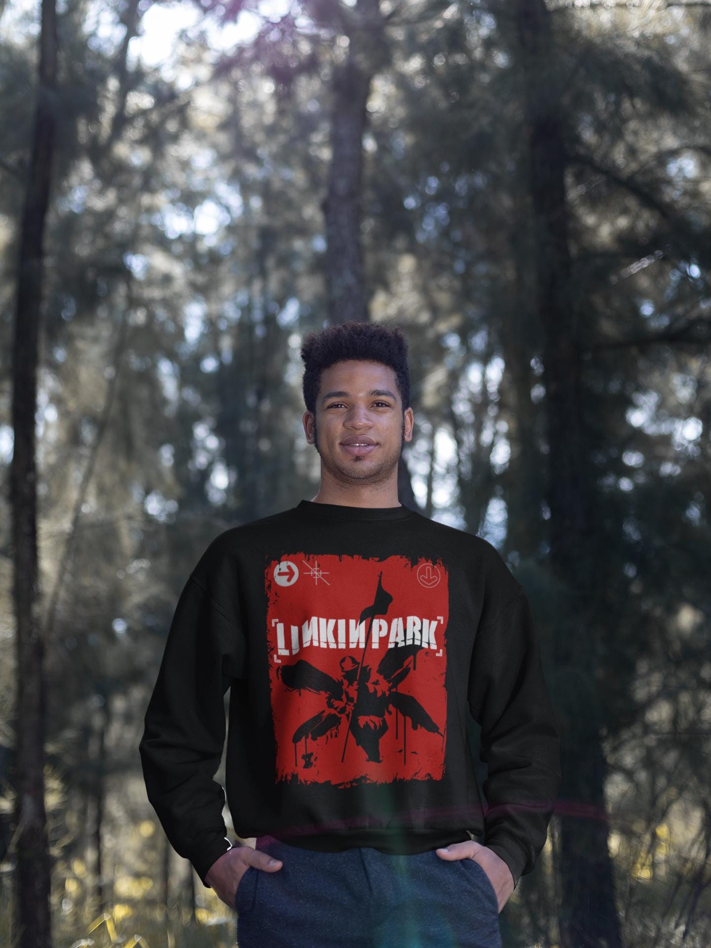 Hybrid Theory in Red Rare