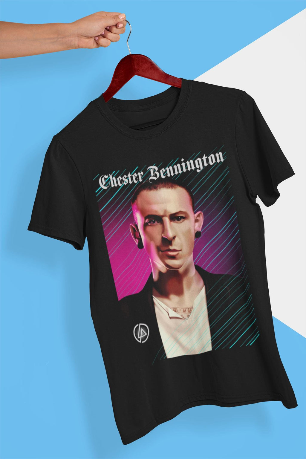 Chester Bennington Serious Portrait