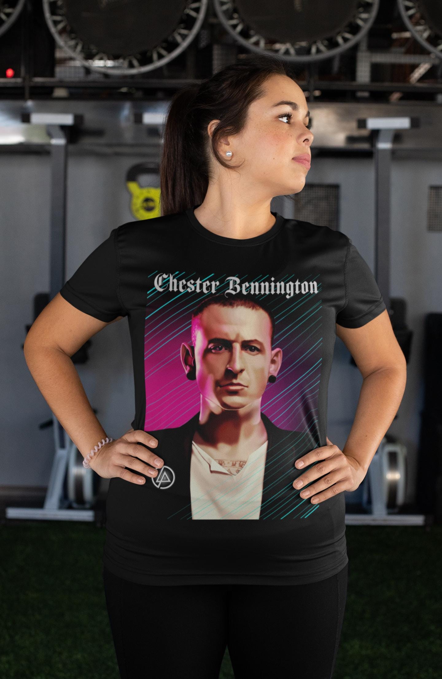 Chester Bennington Serious Portrait