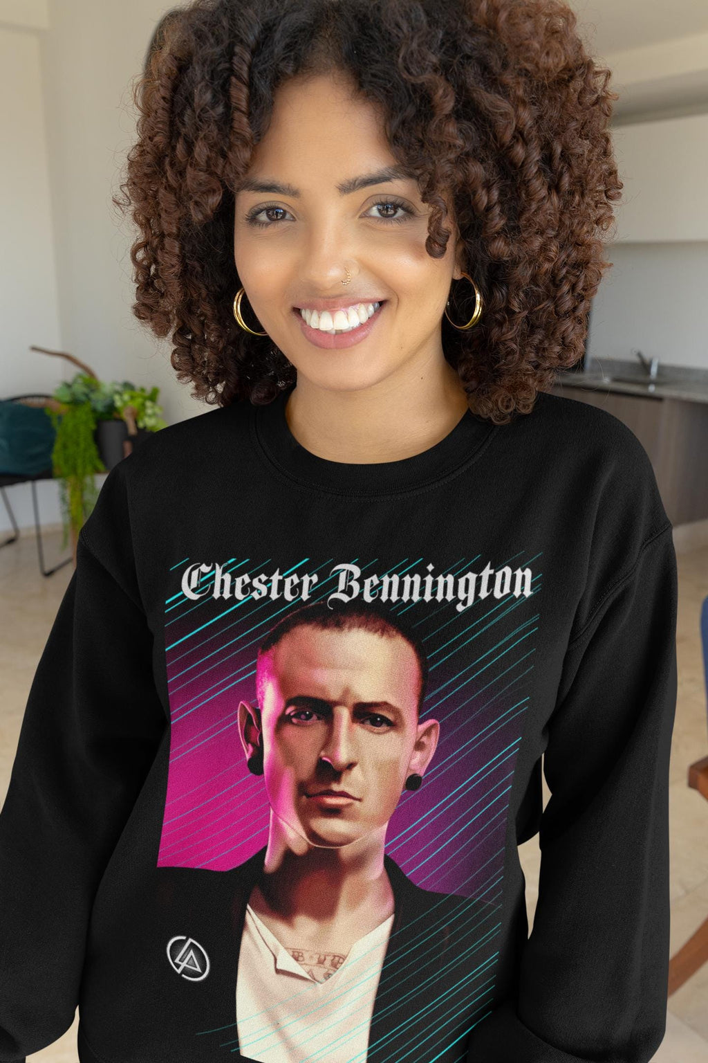 Chester Bennington Serious Portrait