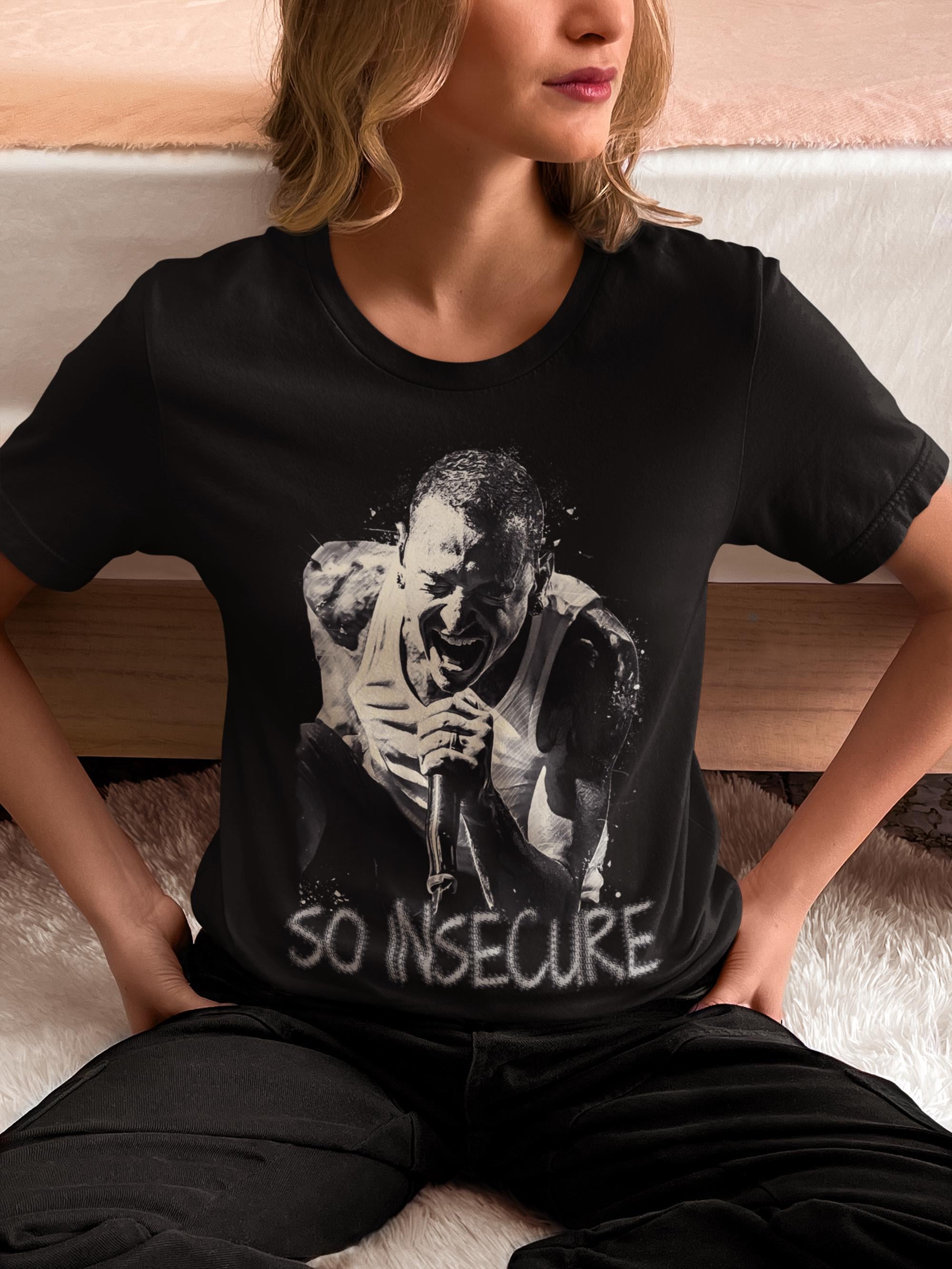 Chester Bennington Screaming "SO INSECURE"