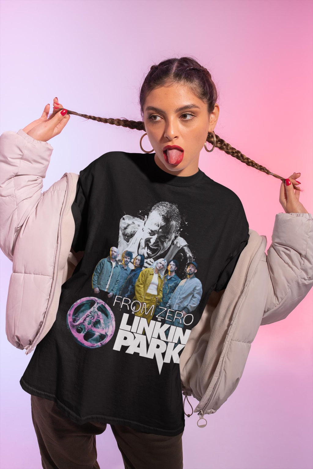 Chester Tribute x From Zero LP Band