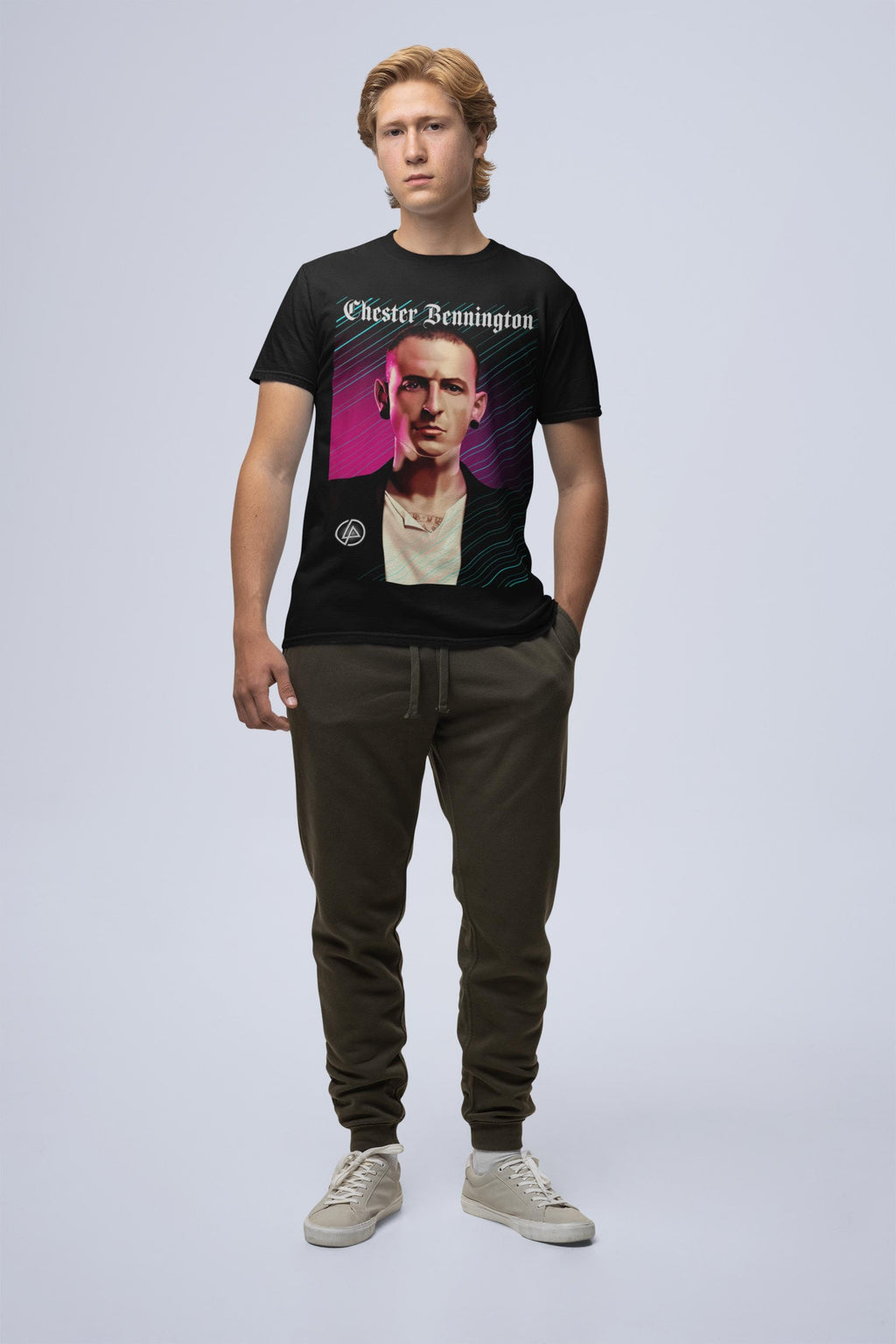 Chester Bennington Serious Portrait