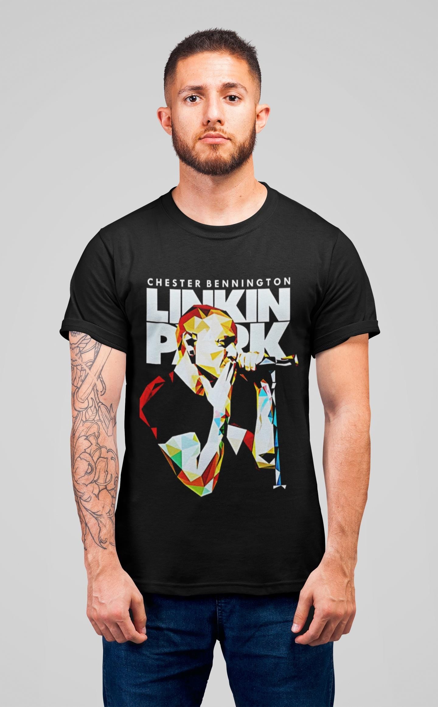 Chester Bennington Flying Kiss