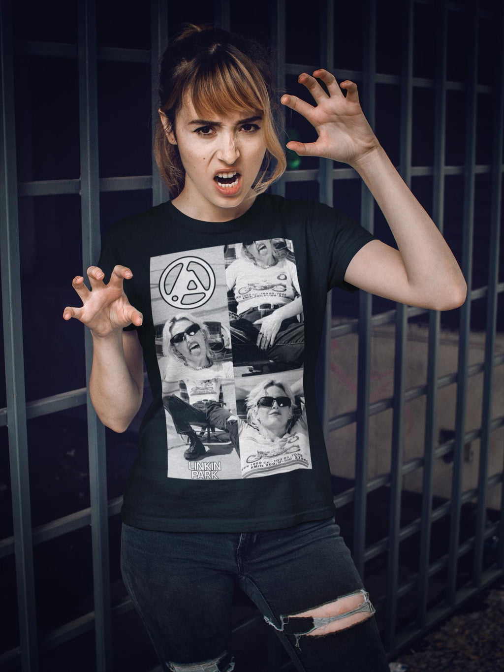 Emily Armstrong Bold Pose