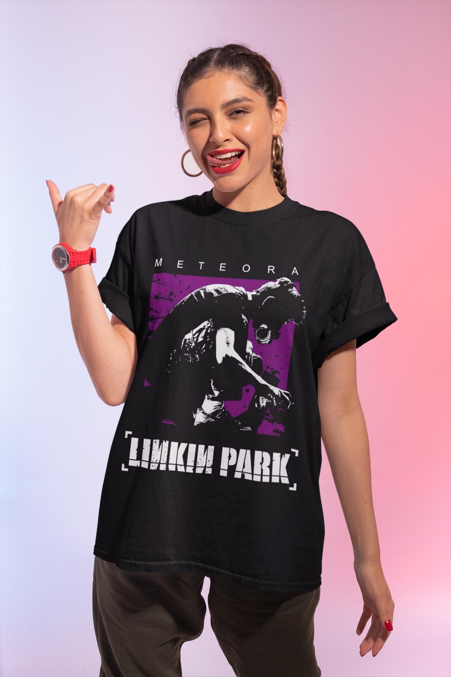 Meteora Purple Vintage – LINKIN PARK FOREVER
