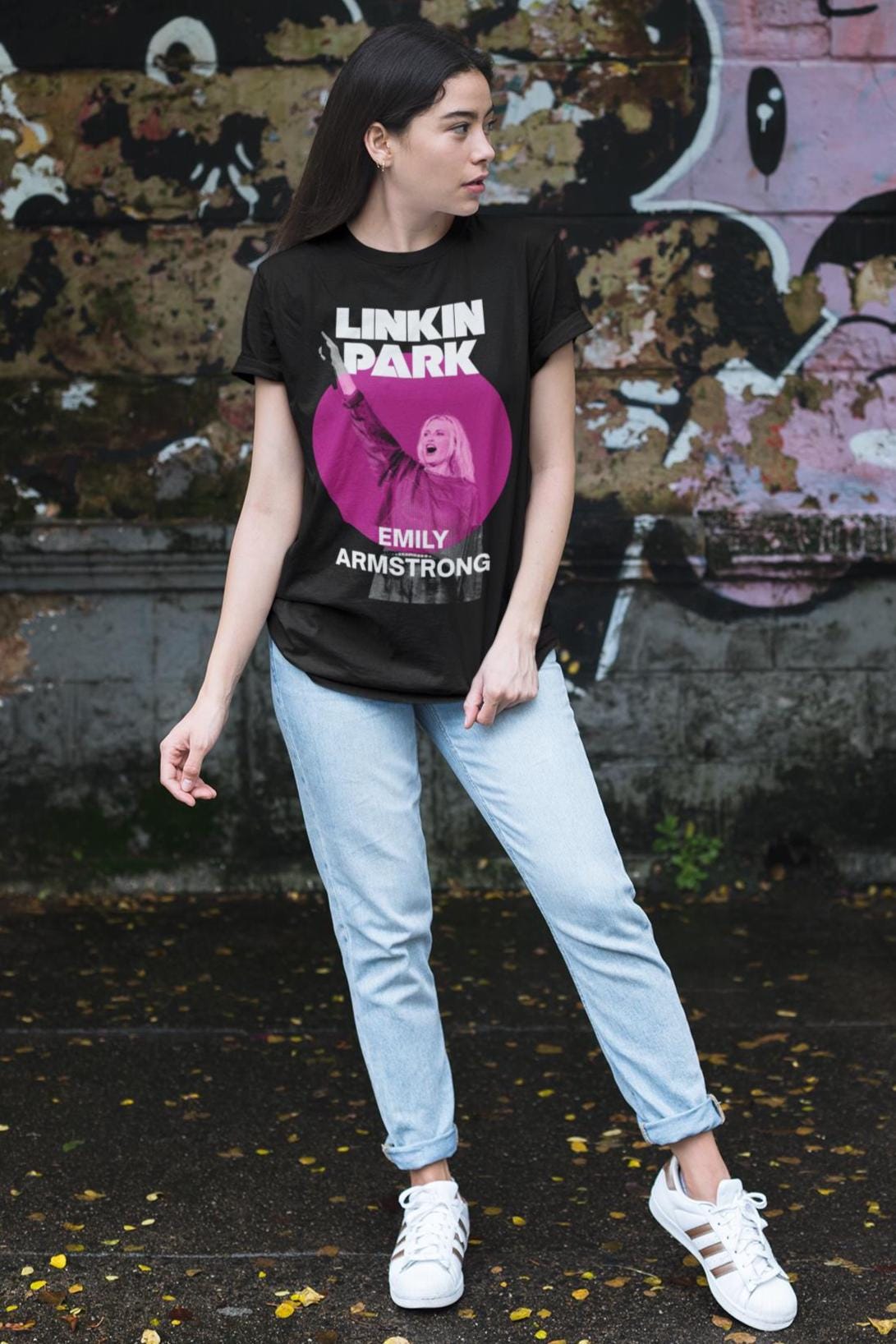 Emily Armstrong Pink Circle 1