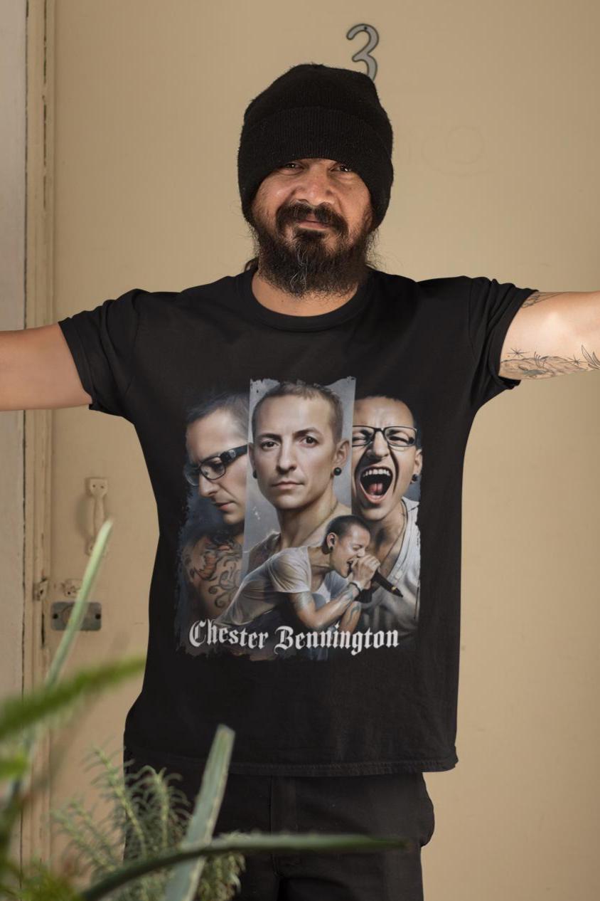 Chester Bennington Art Tribute