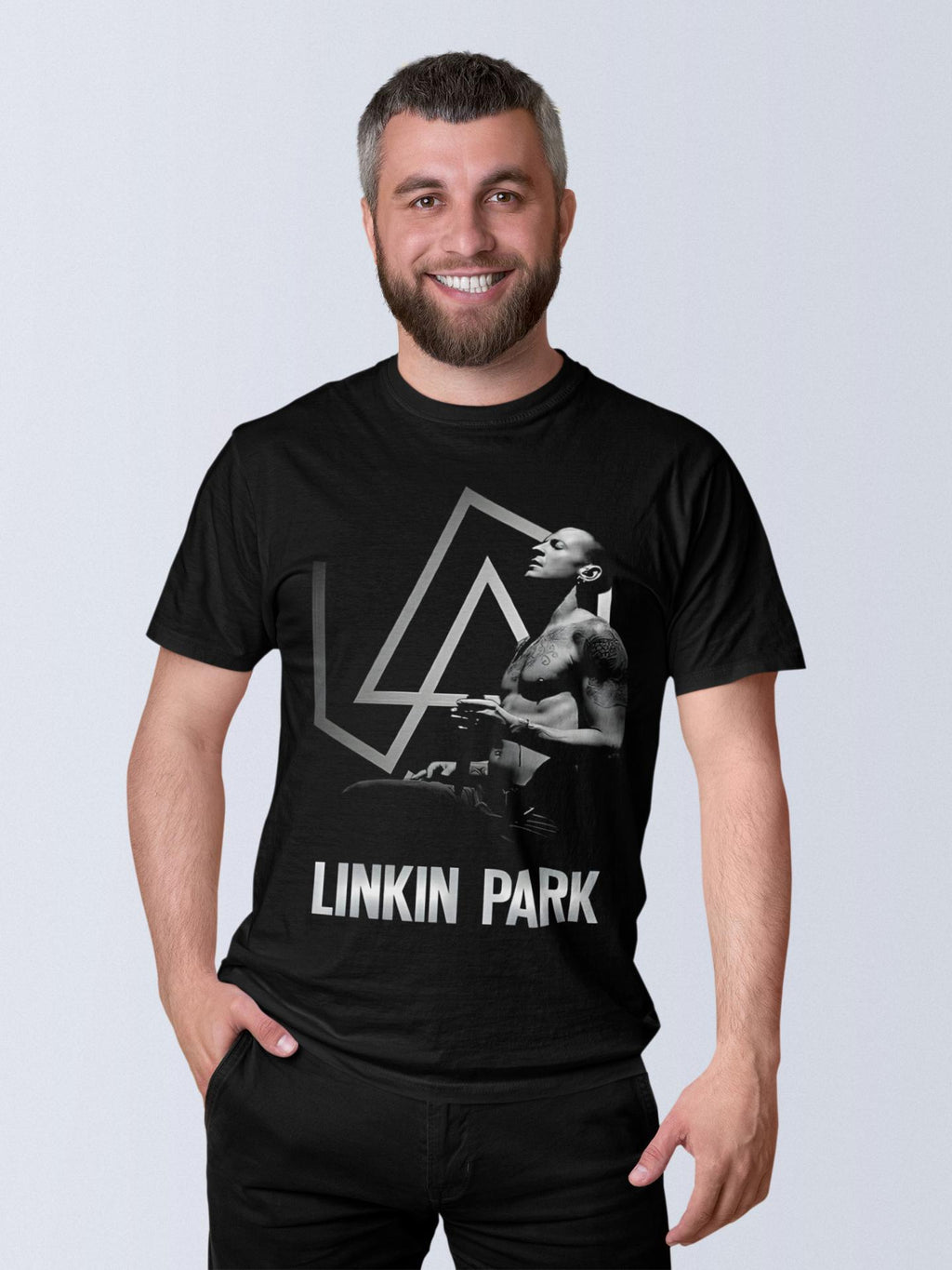 Chester Bennington Linkin Park 2017 Logo