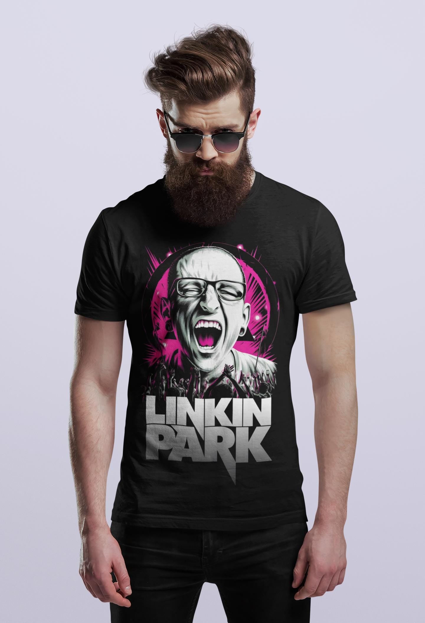 Chester Bennington Pink Scream