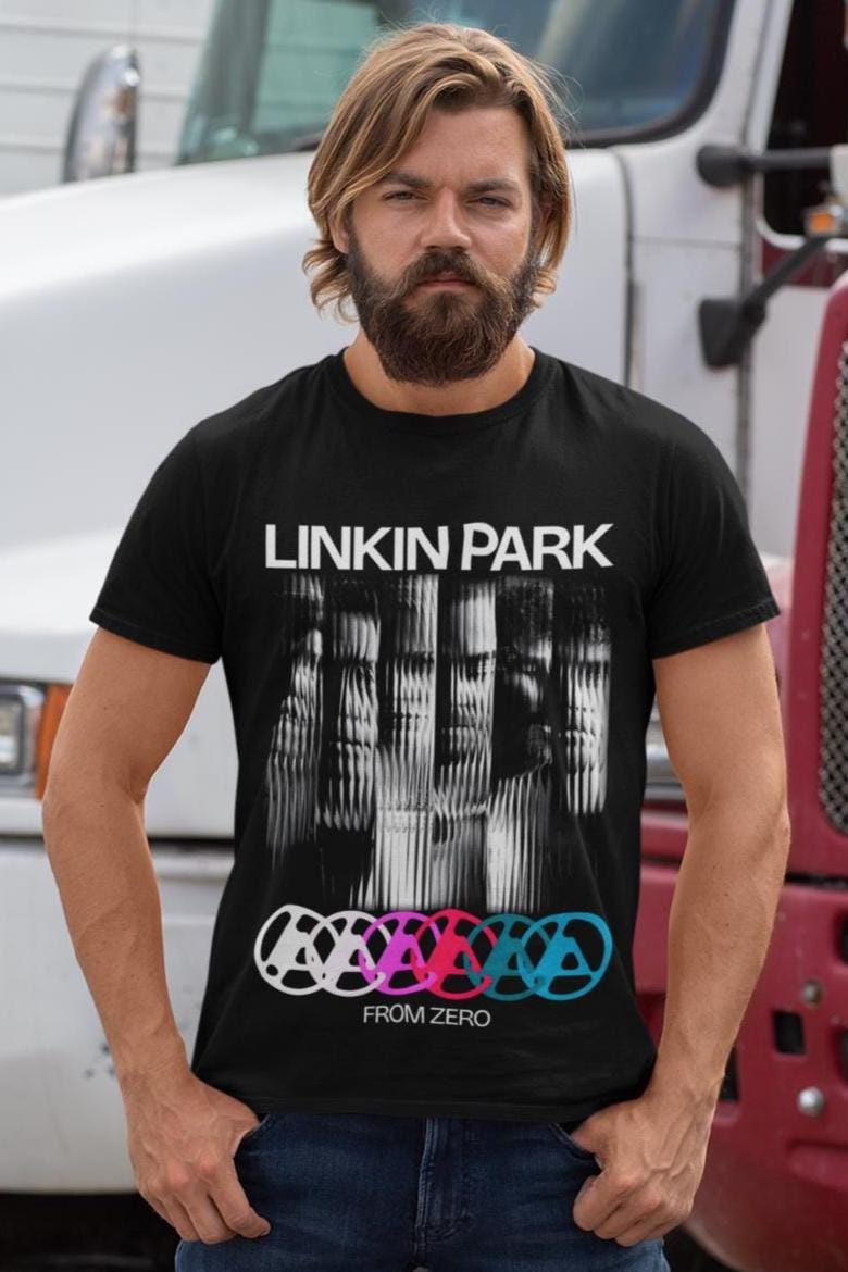 Linkin Park 2024 Colorful FZ Logos