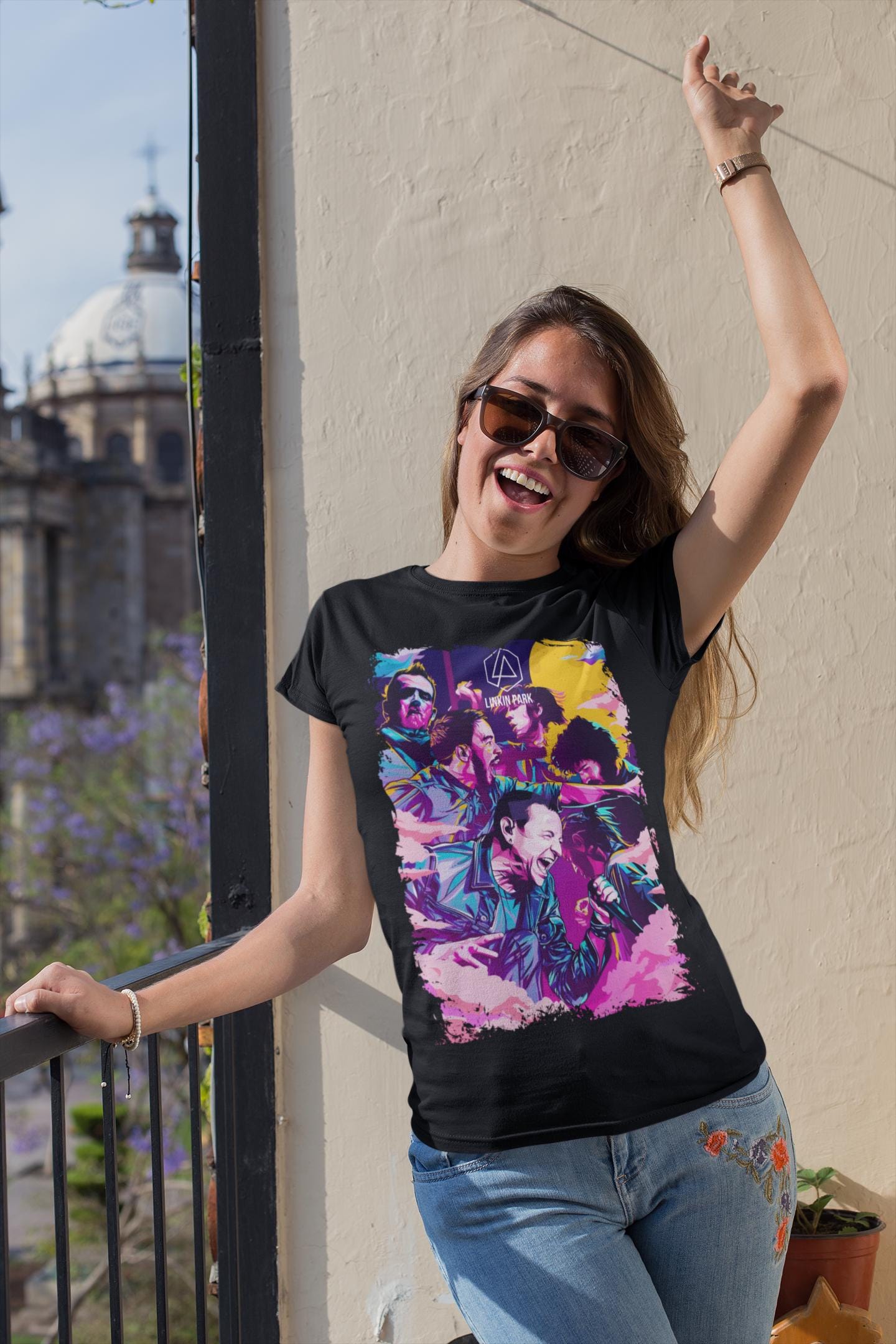 LP Chester Era Retro Colorful  Tribute