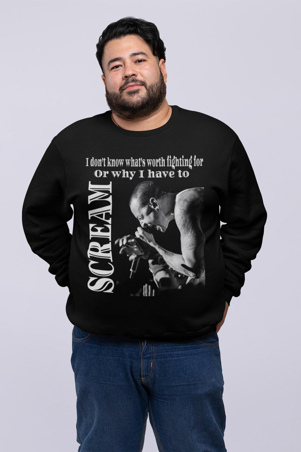 Chester Bennington "Why I Have to Scream"