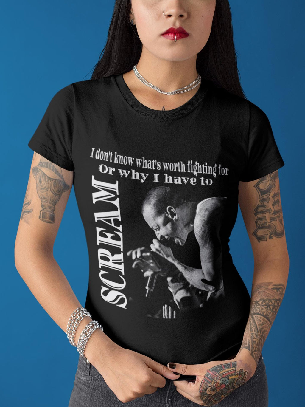 Chester Bennington "Why I Have to Scream"