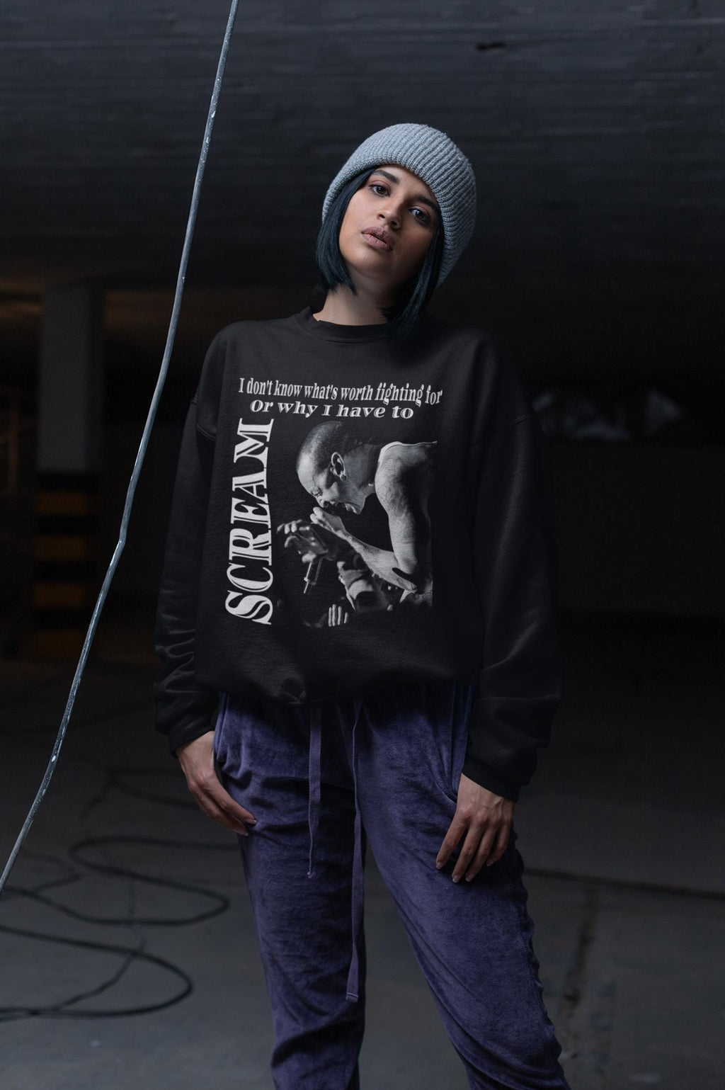 Chester Bennington "Why I Have to Scream"