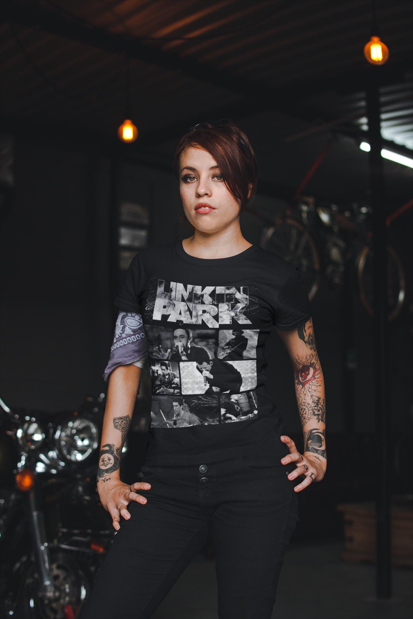 Chester + Mike Linkin Park Vintage Era