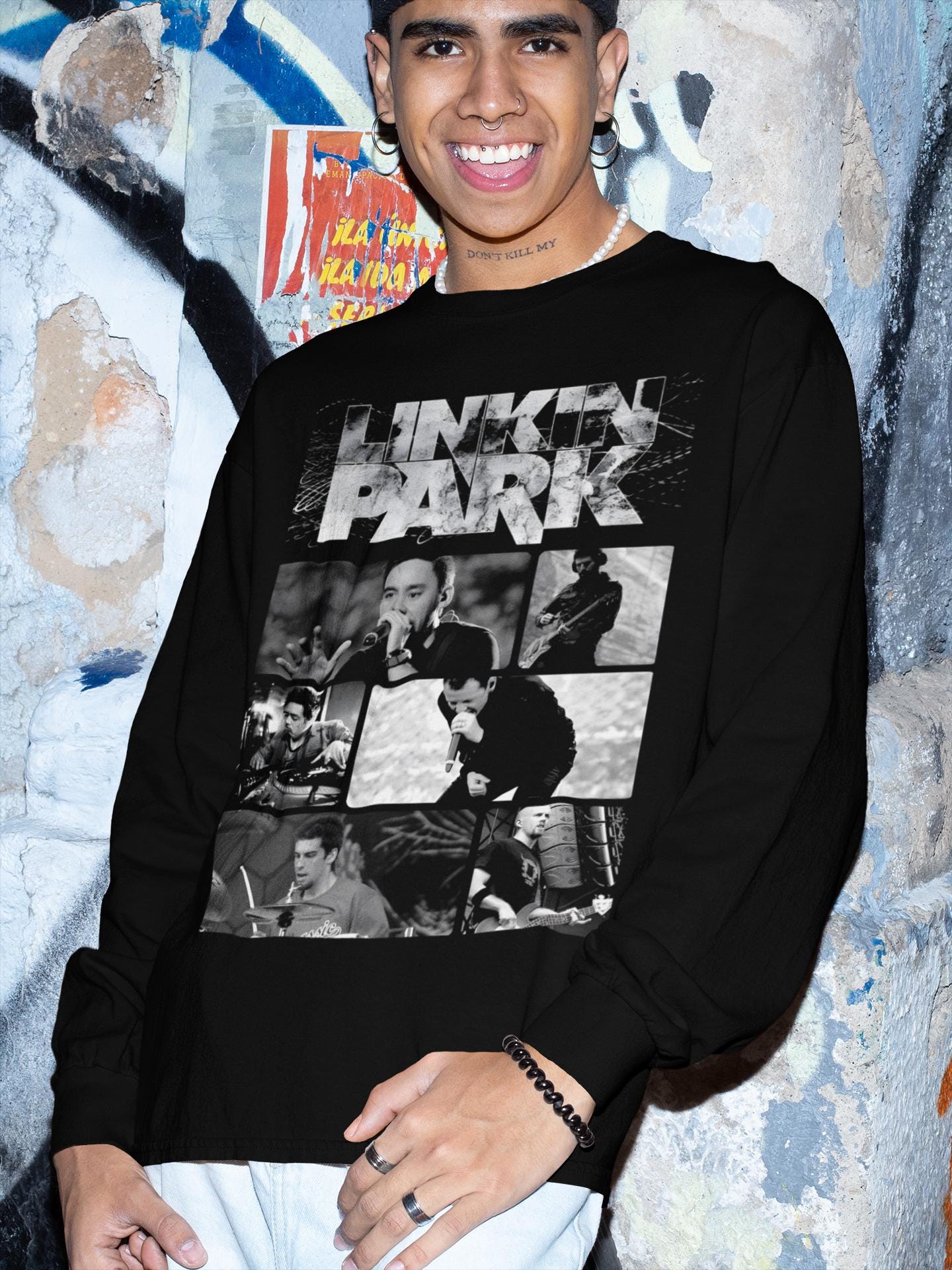 Chester + Mike Linkin Park Vintage Era